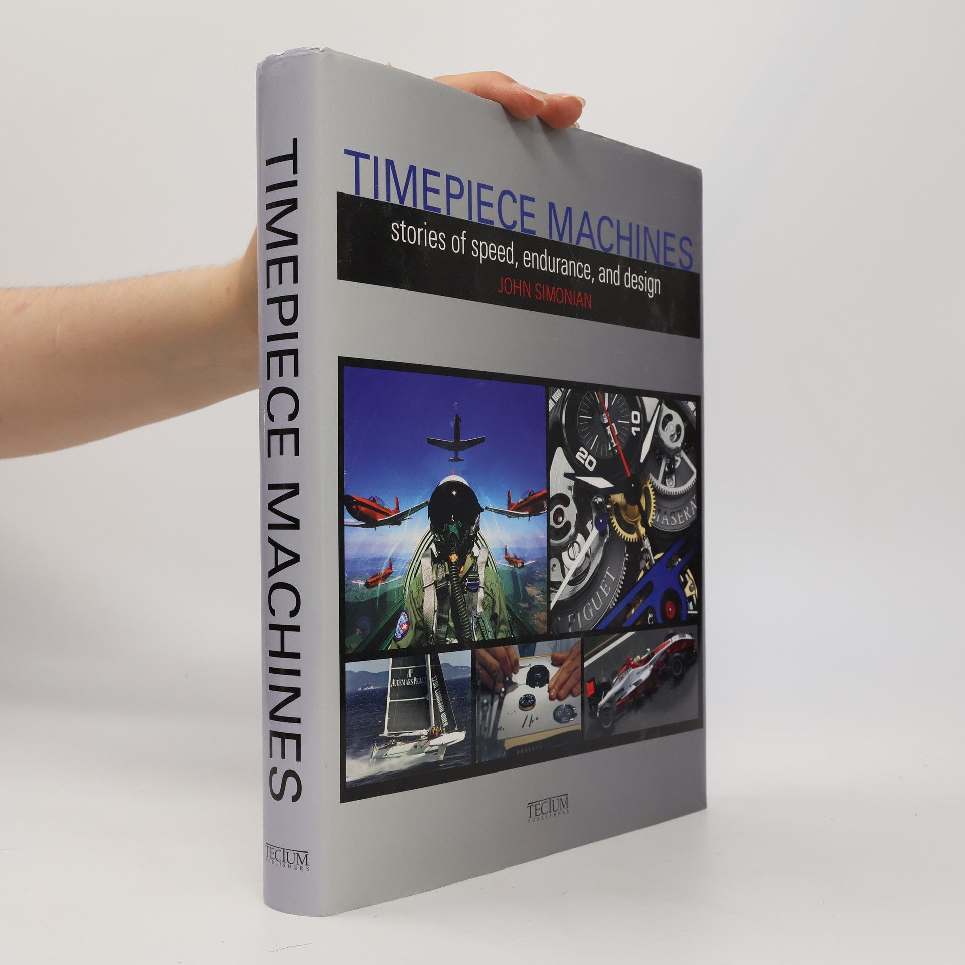 John Simonian Timepiece Machines