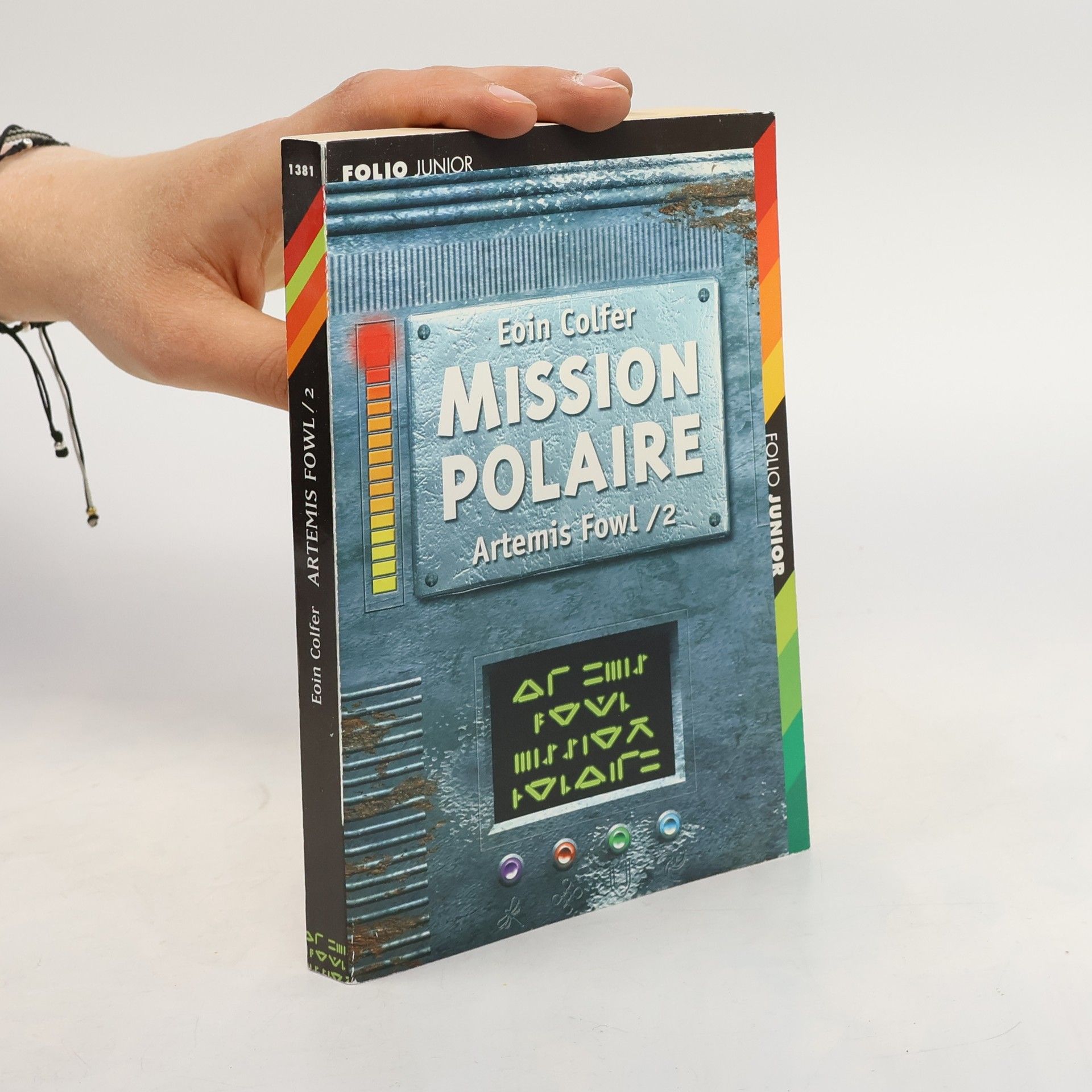 Eoin Colfer Artemis Fowl - 2: Mission polaire