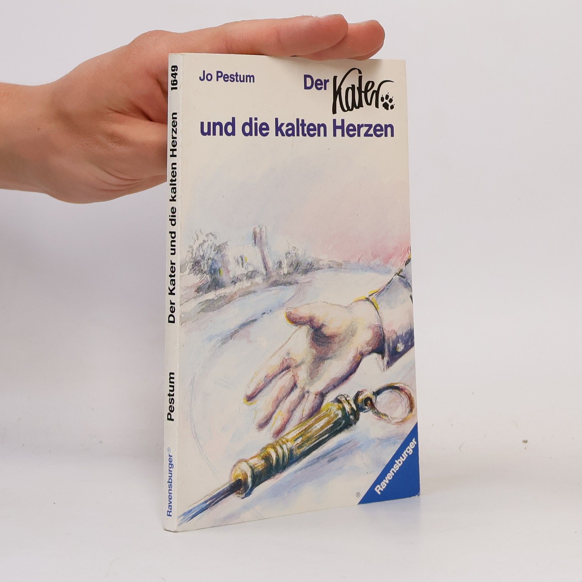 Jo Pestum Der Kater und die kalten Herzen