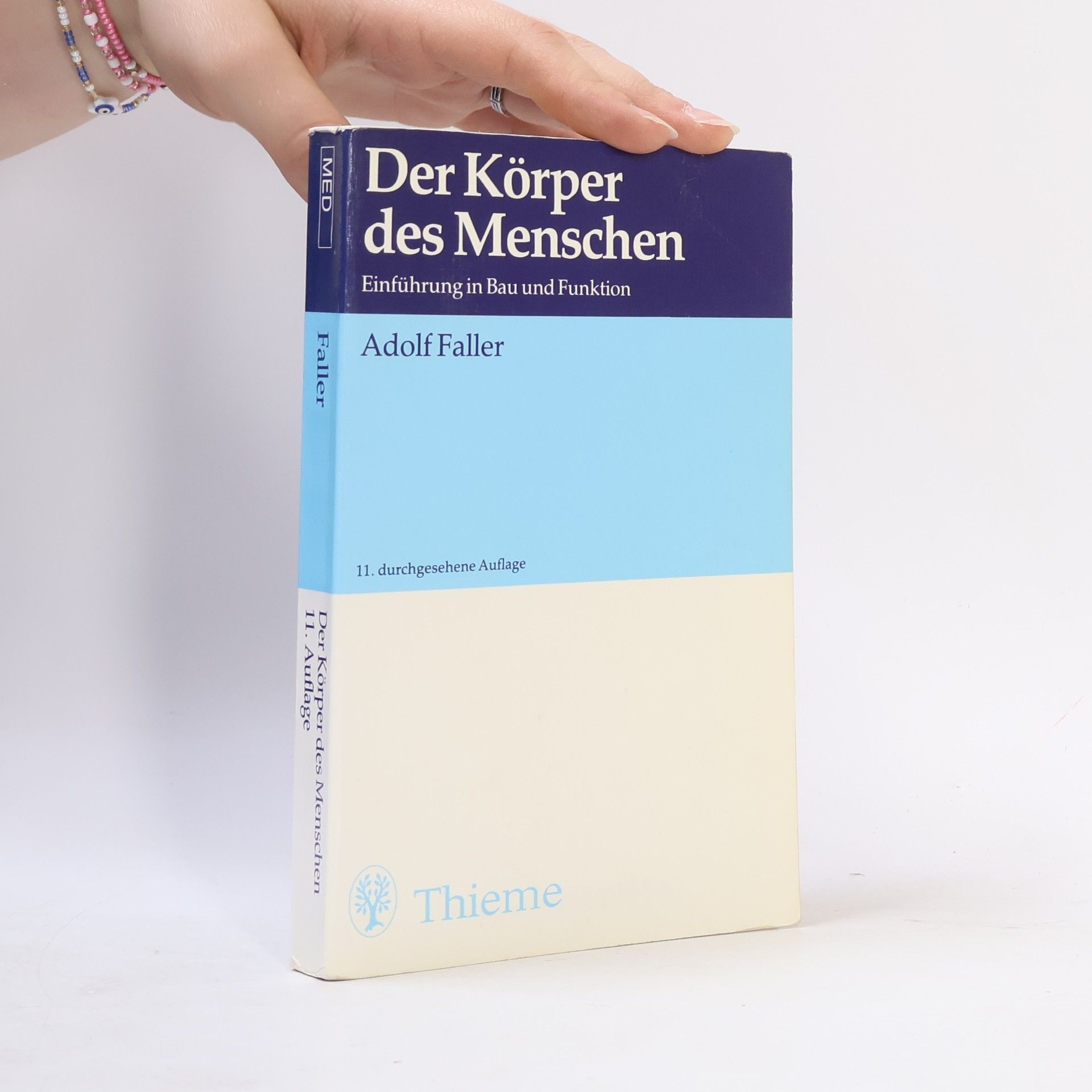 Adolf Faller Der Körper des Menschen