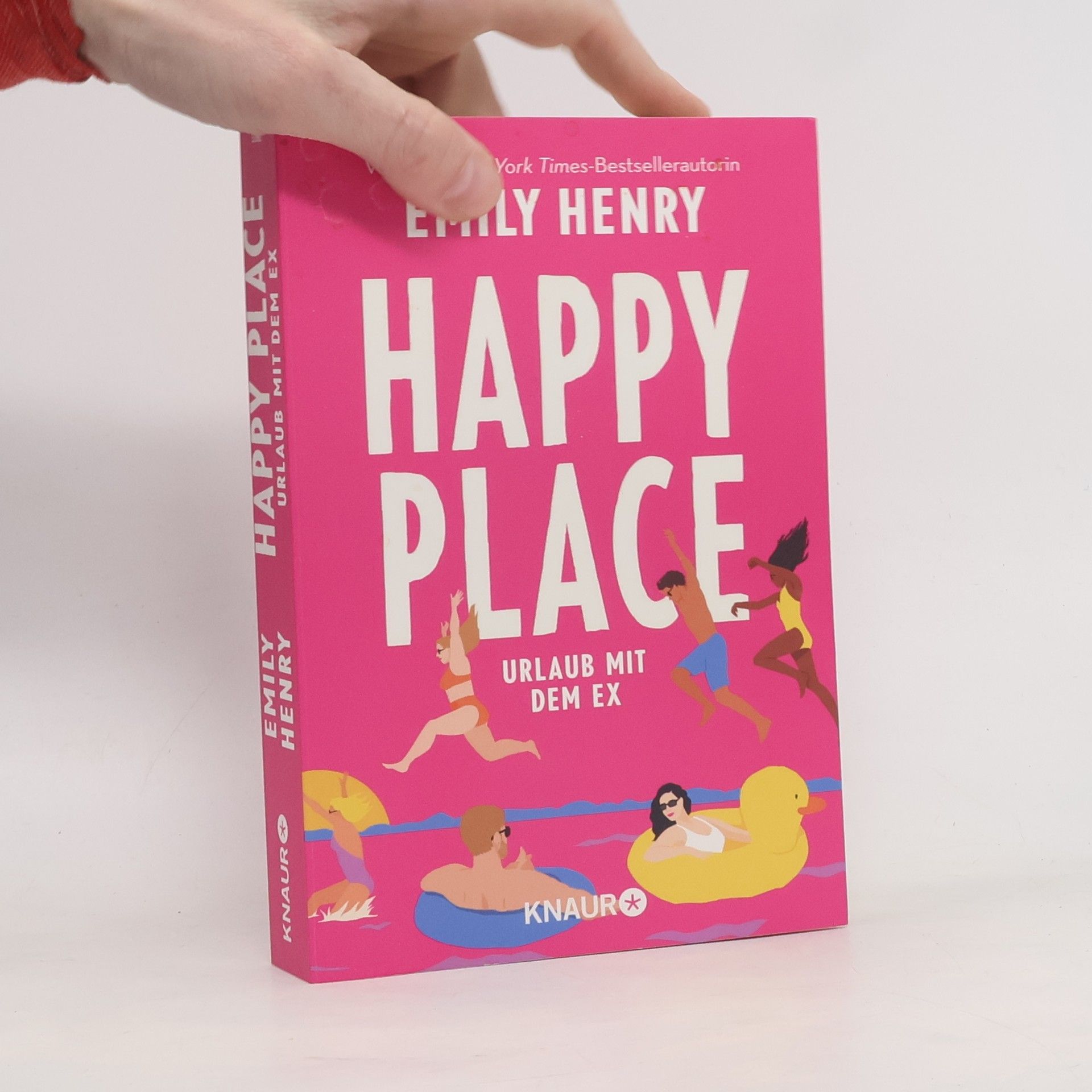 Emily Henry Happy Place, Urlaub mit dem Ex
