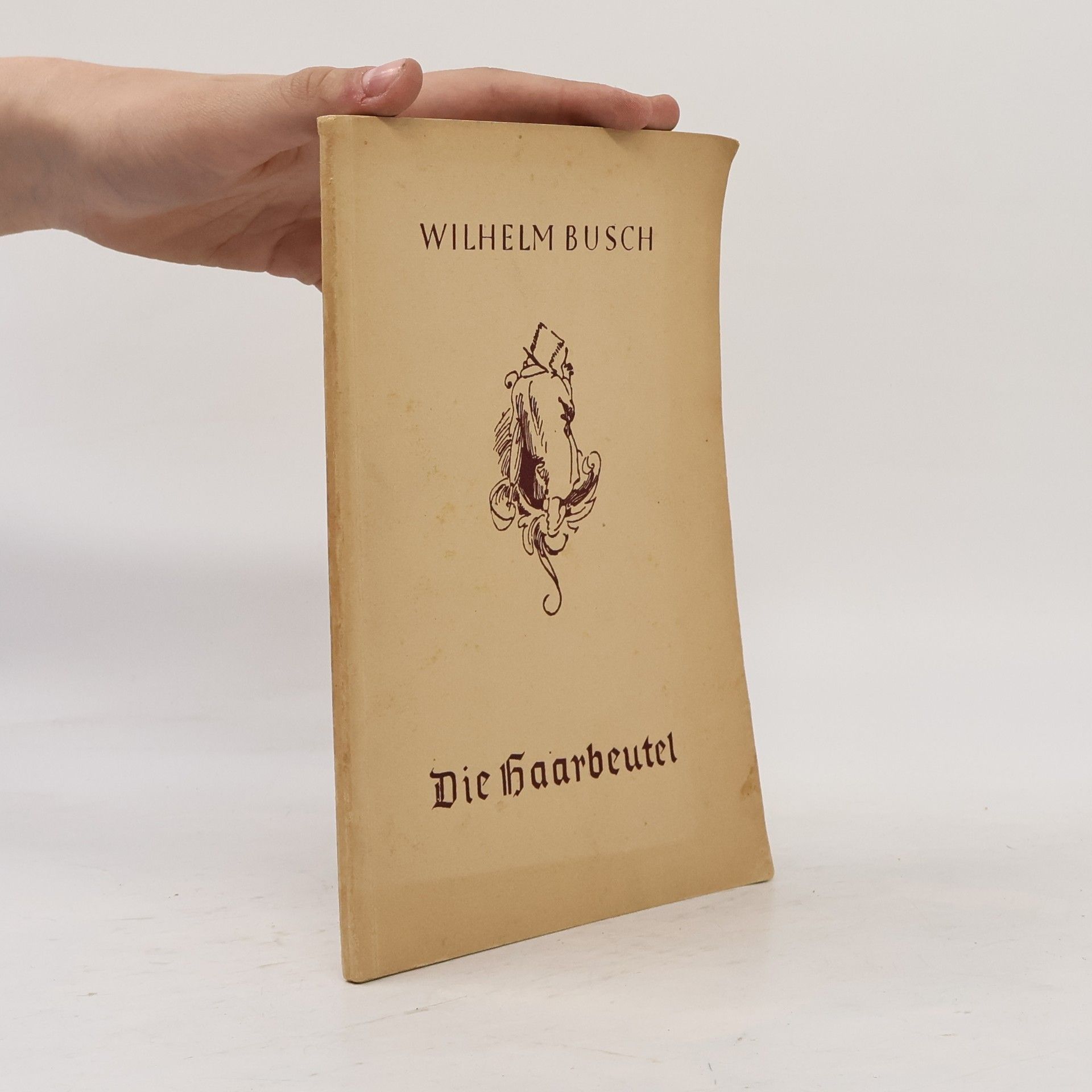 Wilhelm Busch Die Haarbeutel