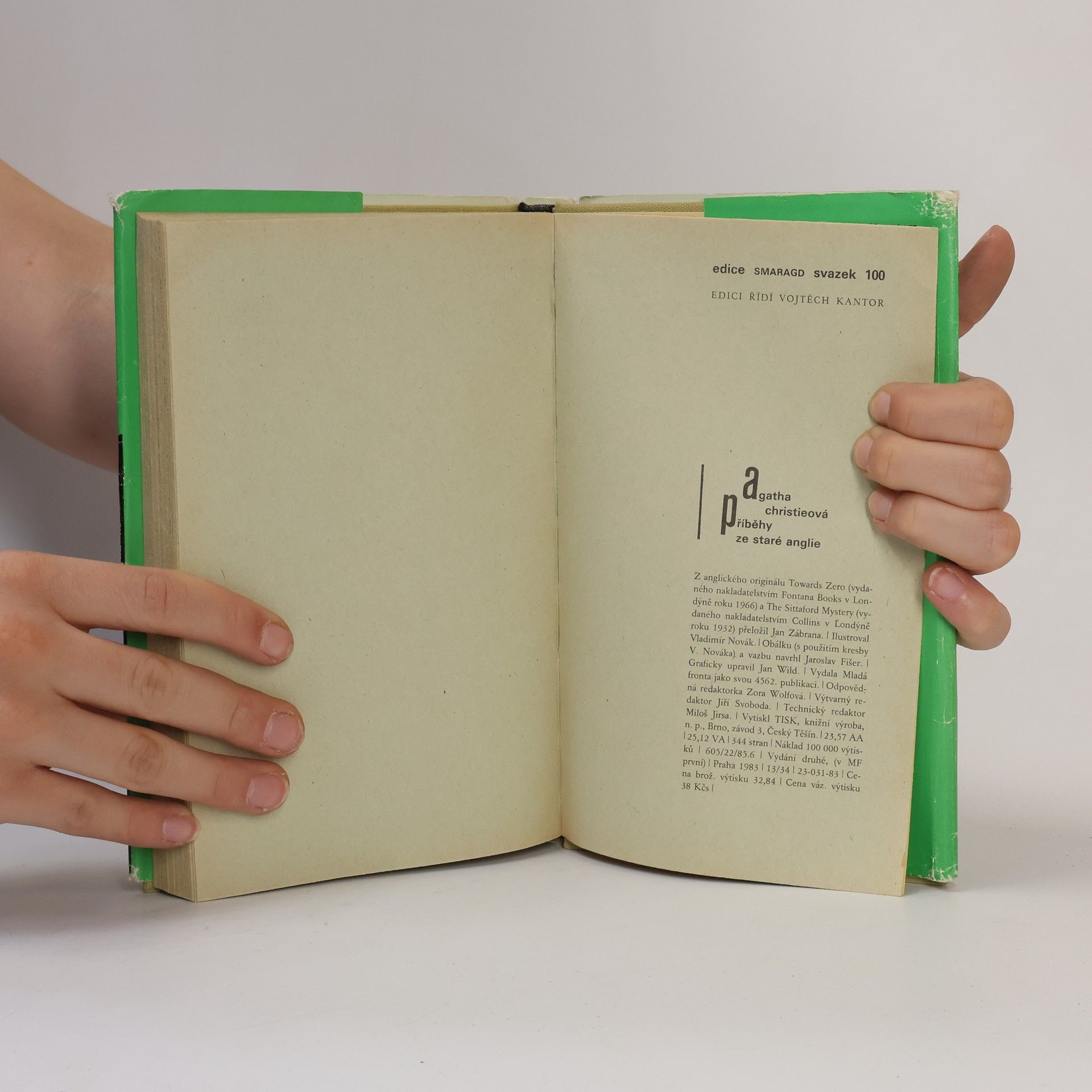 Agatha Christie Příběhy ze staré Anglie