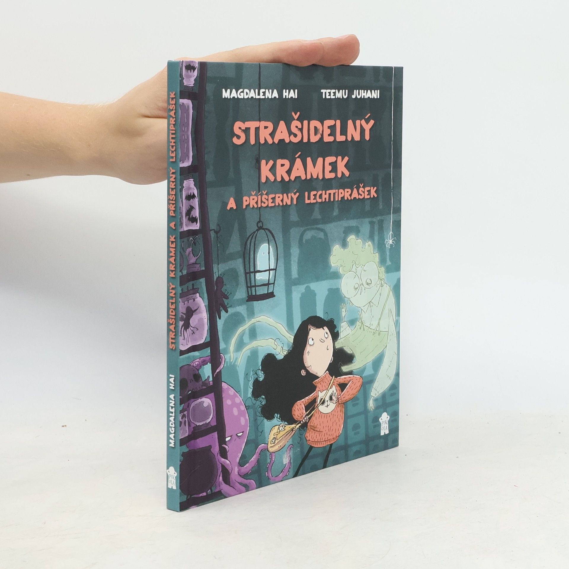 Strašidelný krámek a příšerný lechtiprášek