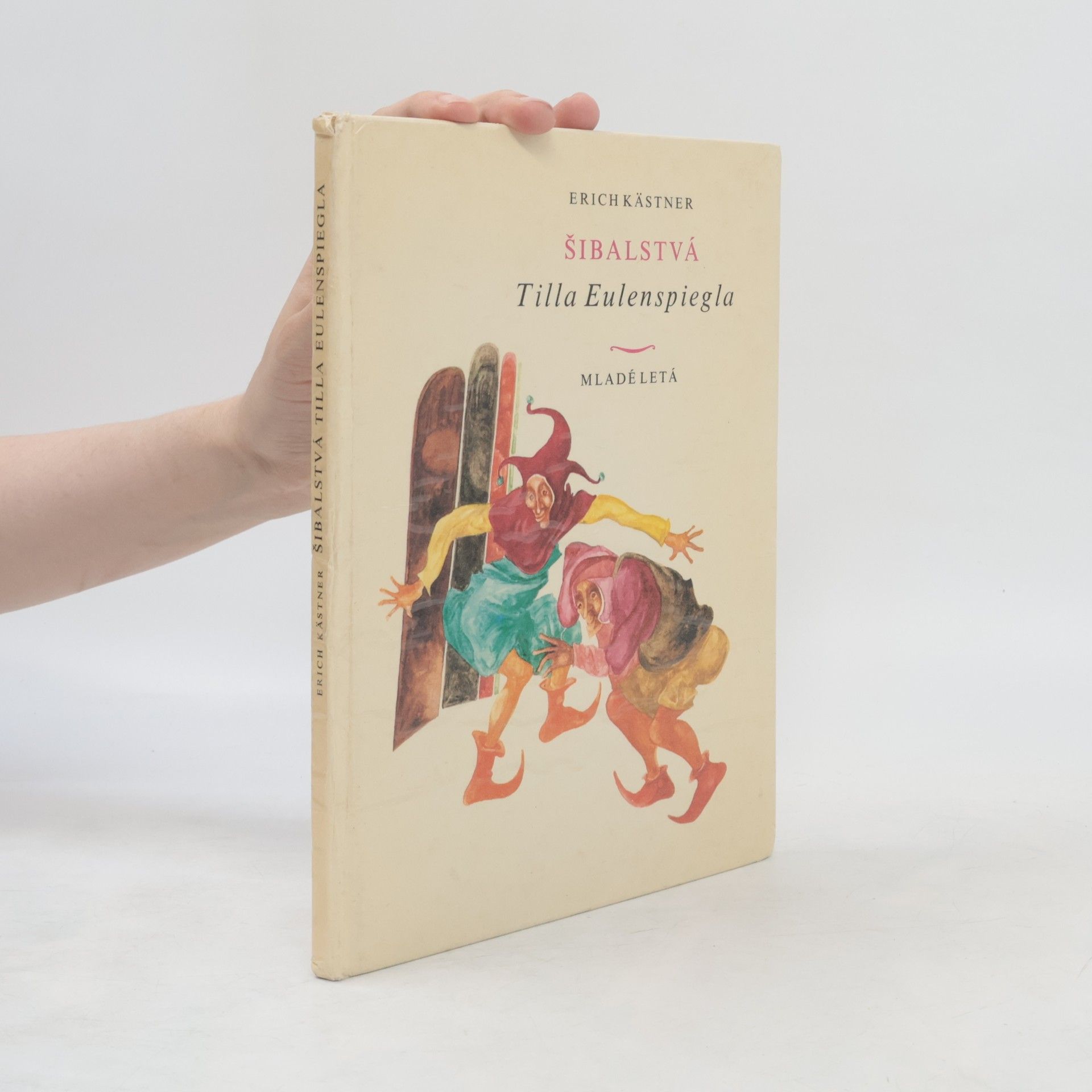 Erich Kästner Šibalstvá Tilla Eulenspiegla