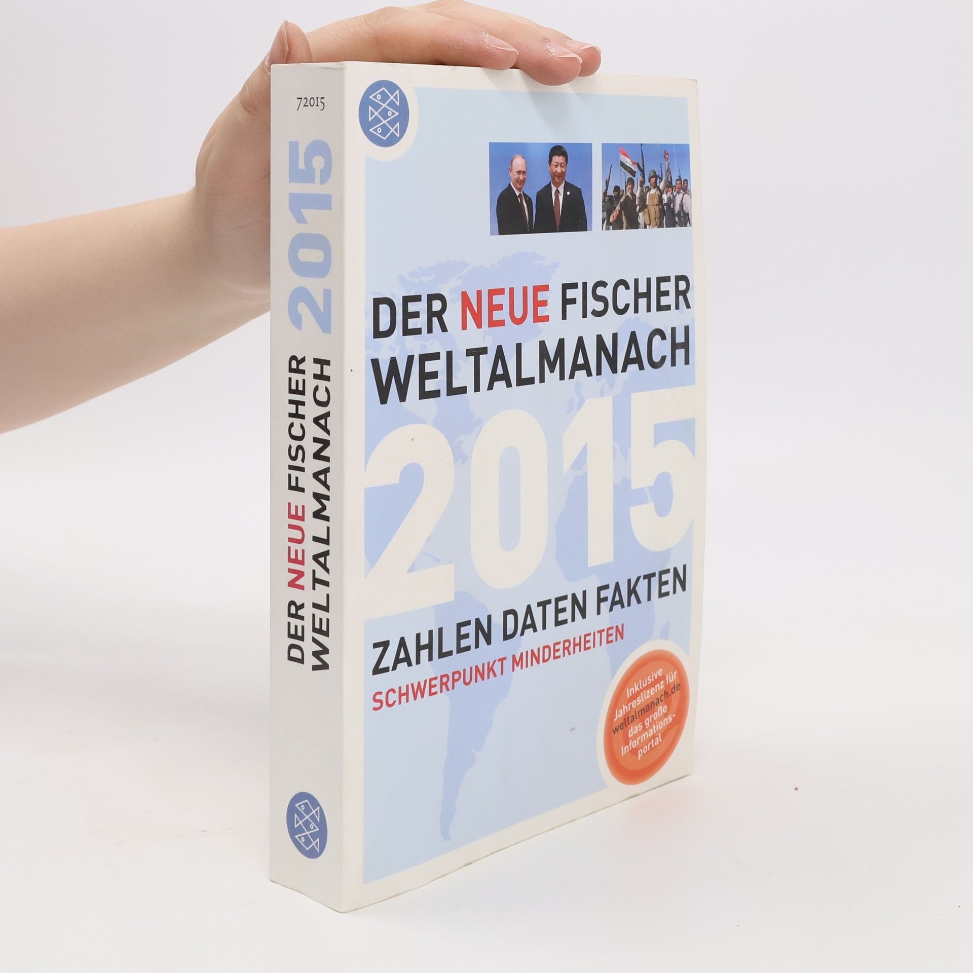 Autorenkollektiv Der neue Fischer Weltalmanach 2015