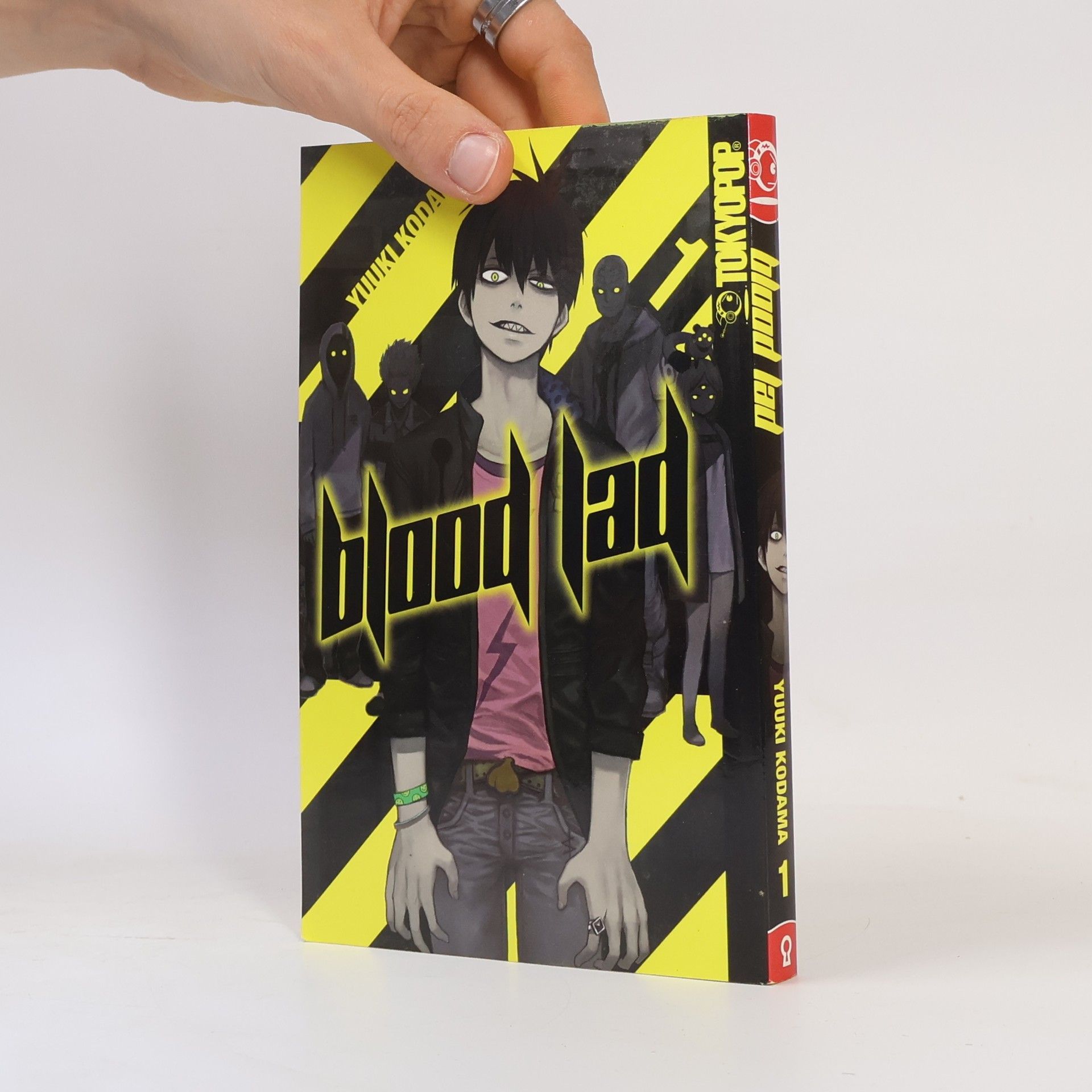Yuuki Kodama Blood Lad 1