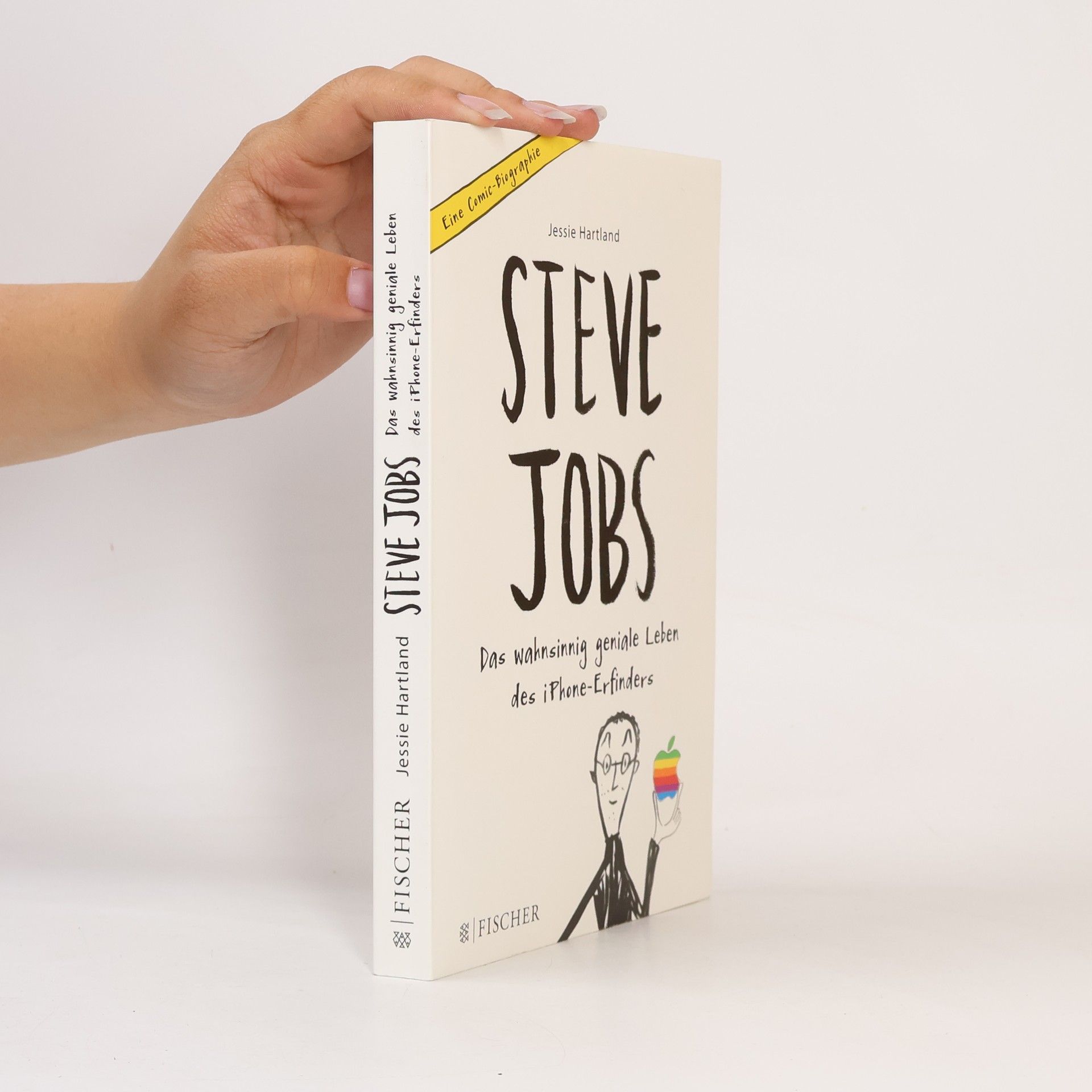 Jessie Hartland Steve Jobs