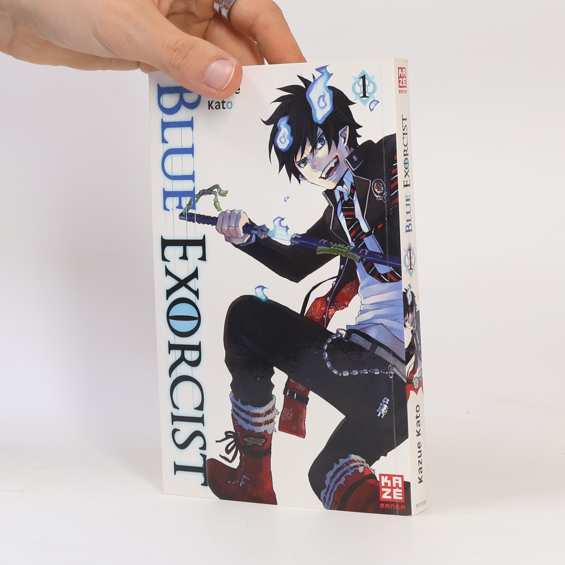 Kazue Kato Blue Exorcist 1