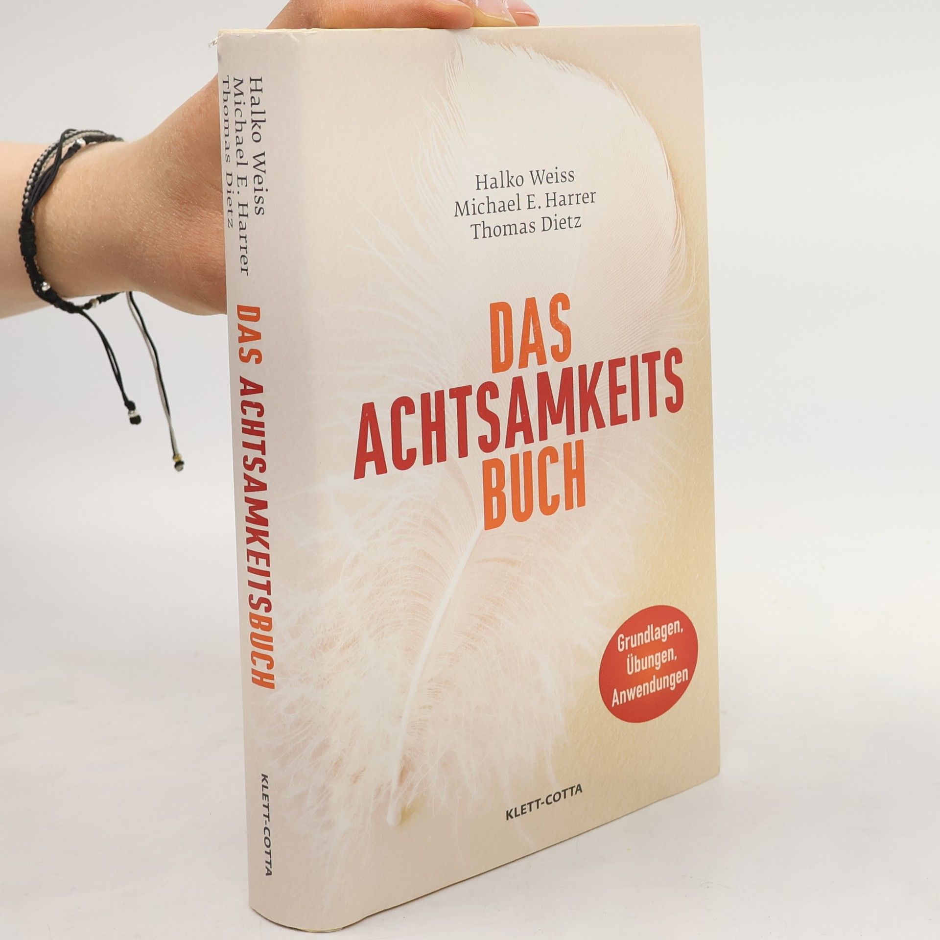 Halko Weiss Das Achtsamkeits-Buch