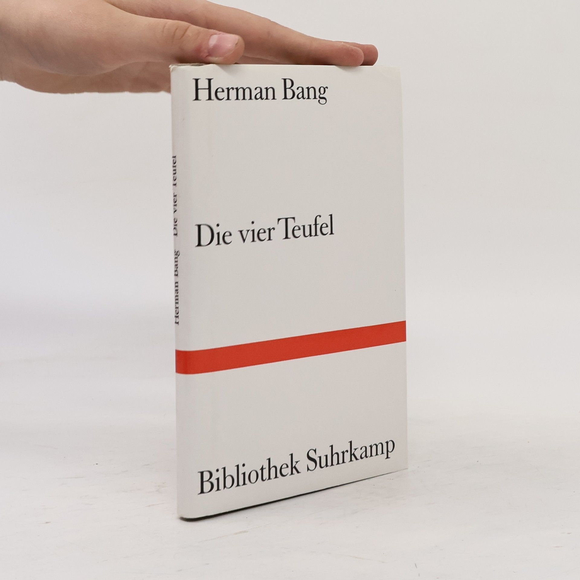 Herman Bang Die vier Teufel