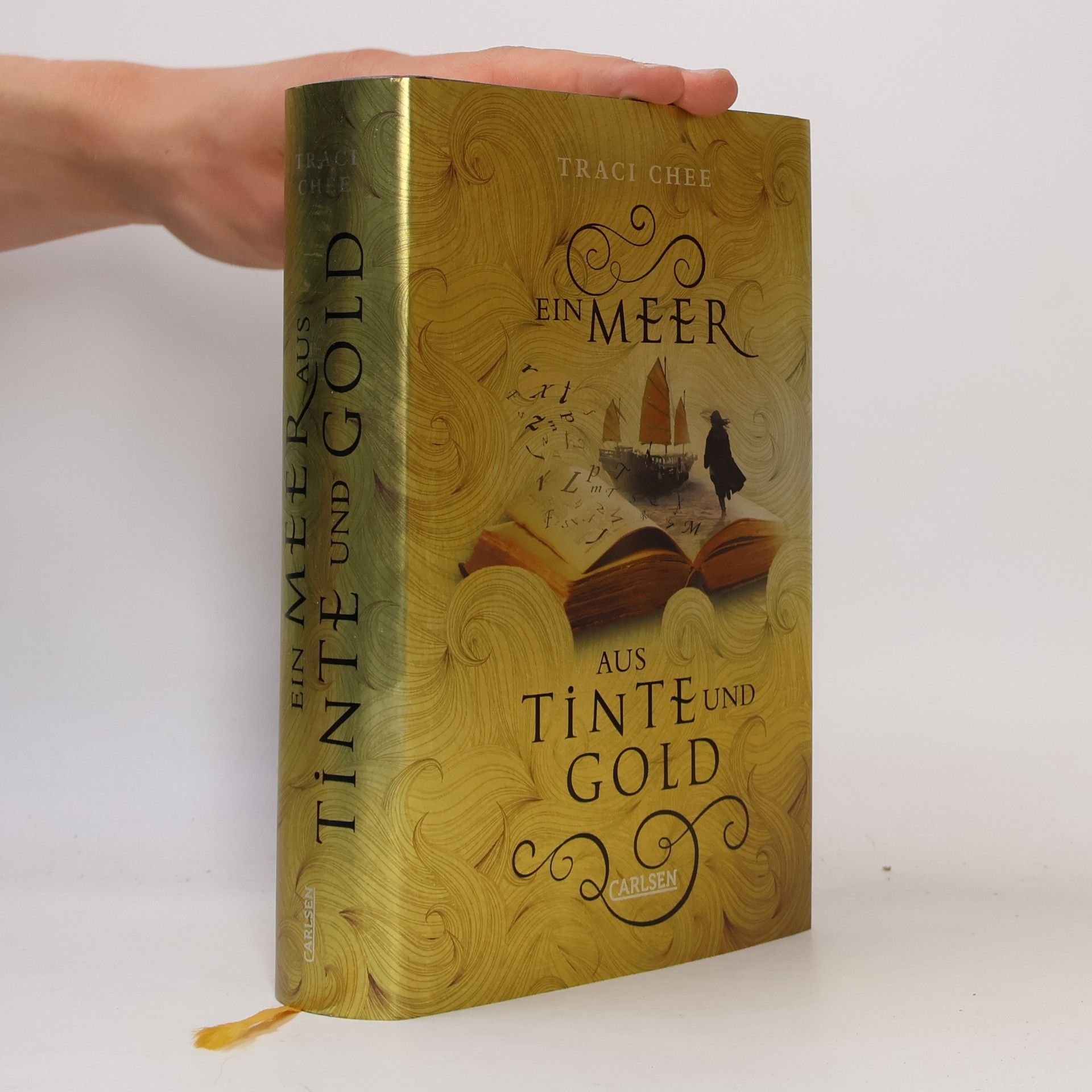 Traci Chee Ein Meer aus Tinte und Gold