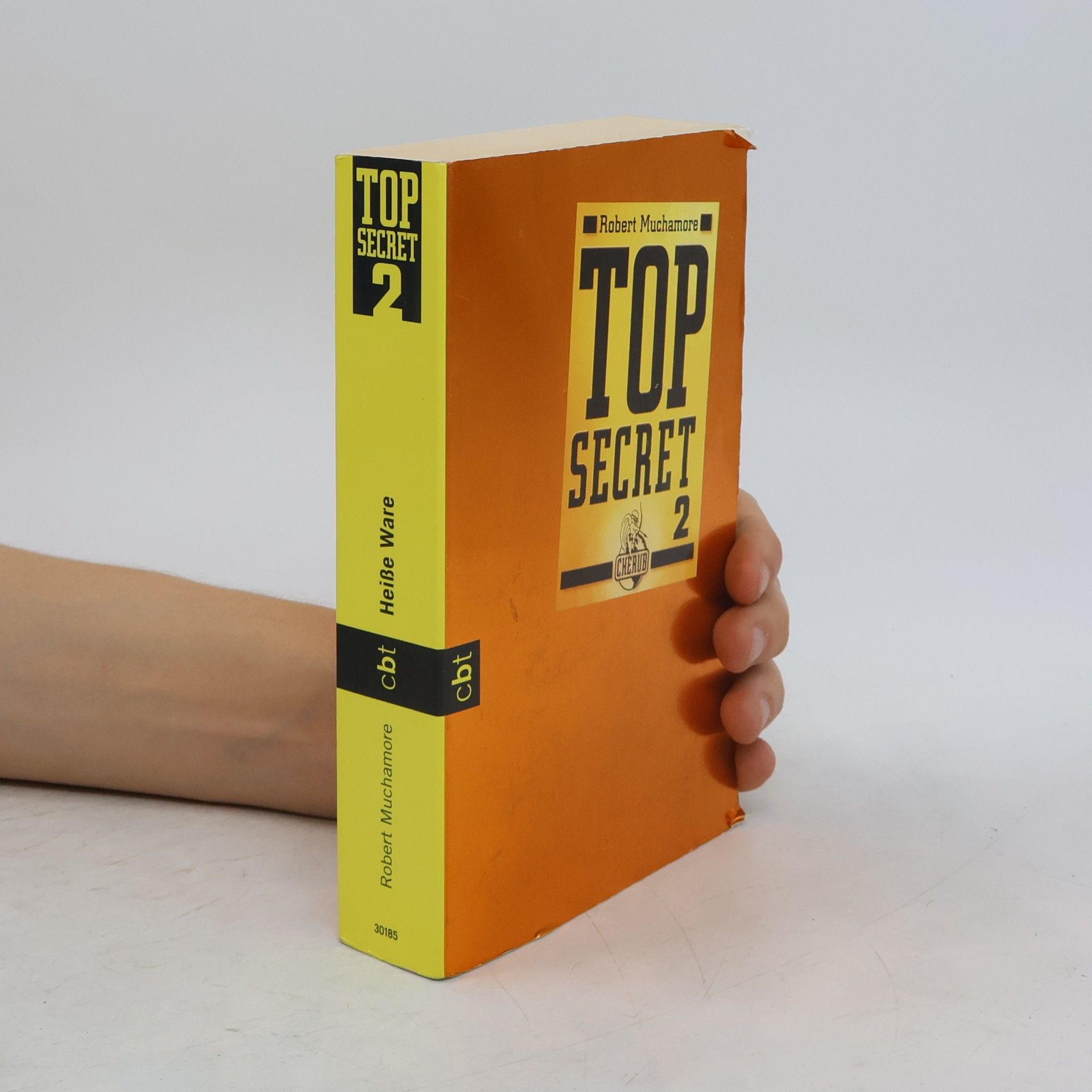Robert Muchamore Top Secret 2. Heiße Ware