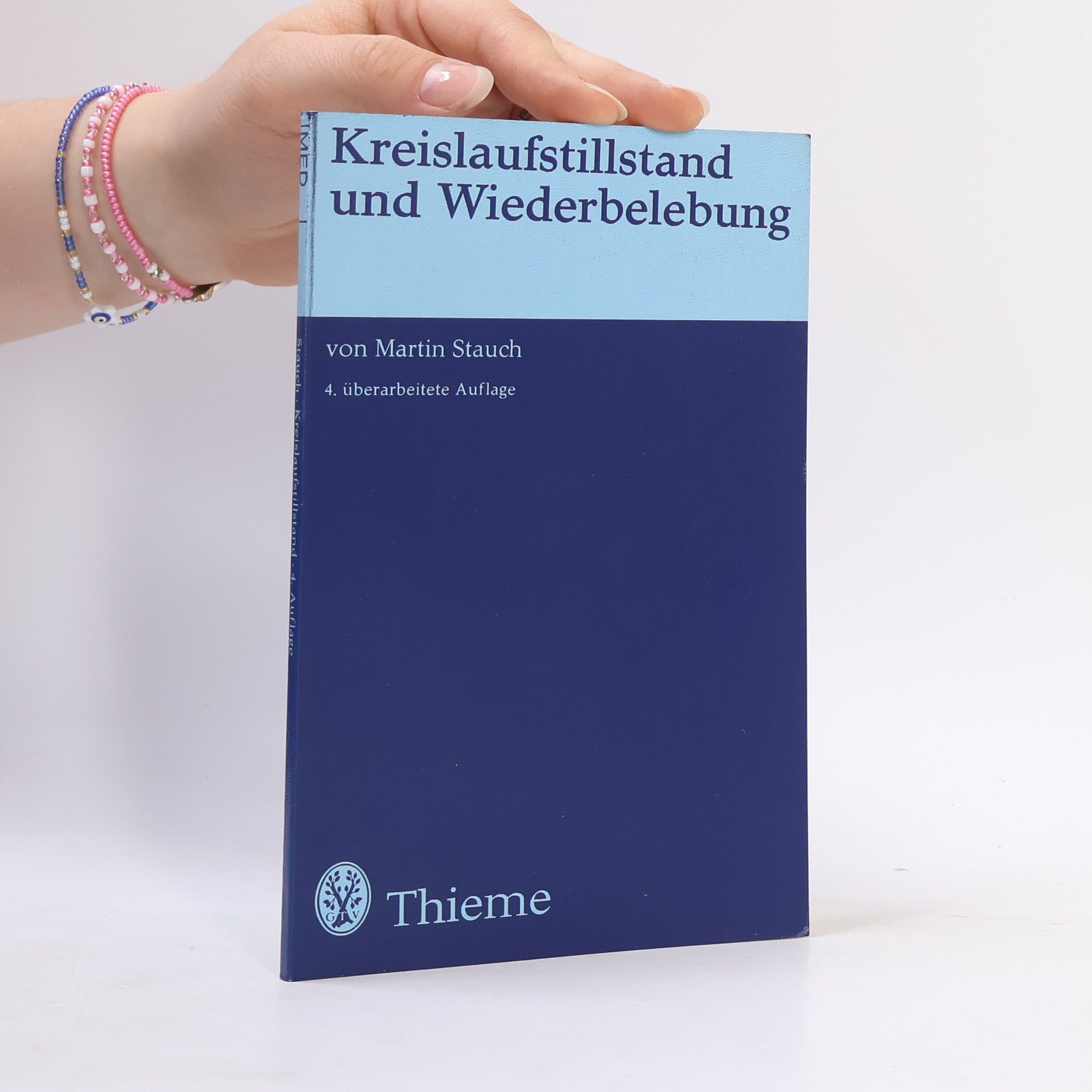 Martin Stauch Kreislaufstillstand und Wiederbelebung