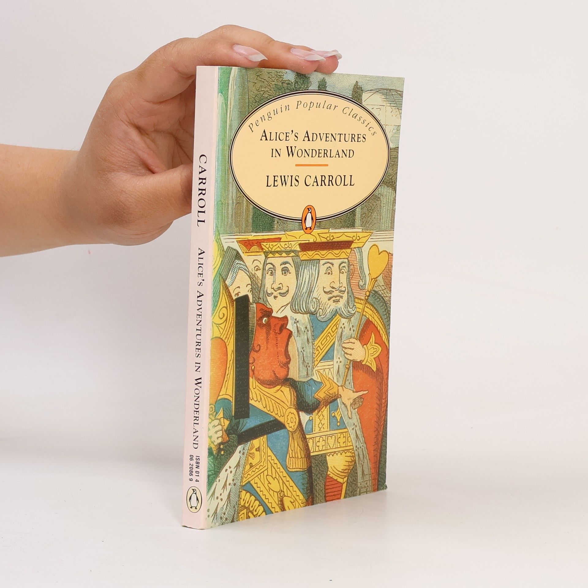 Lewis Carroll Alice´s Adventures in Wonderland