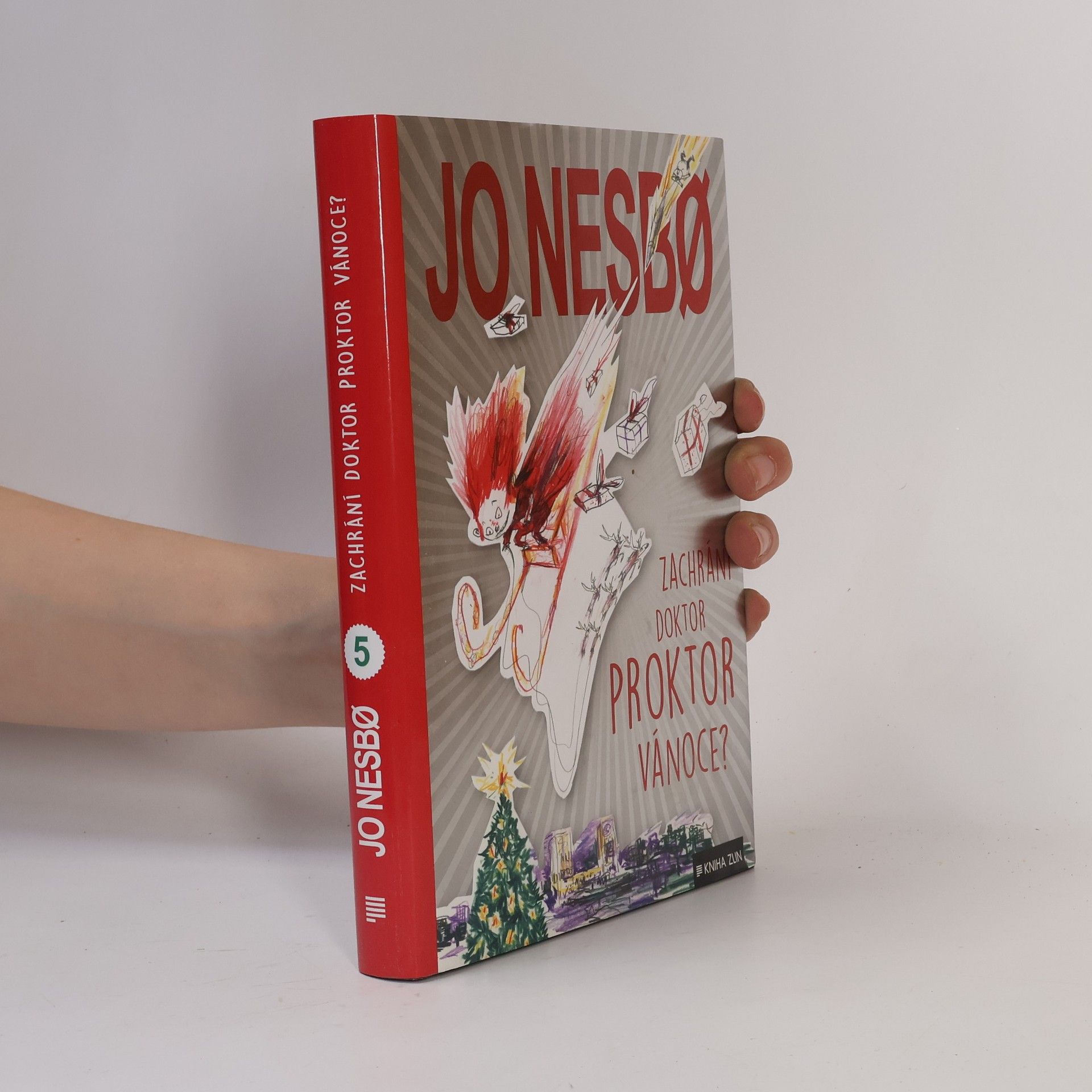 Jo Nesbø Zachrání doktor Proktor Vánoce?