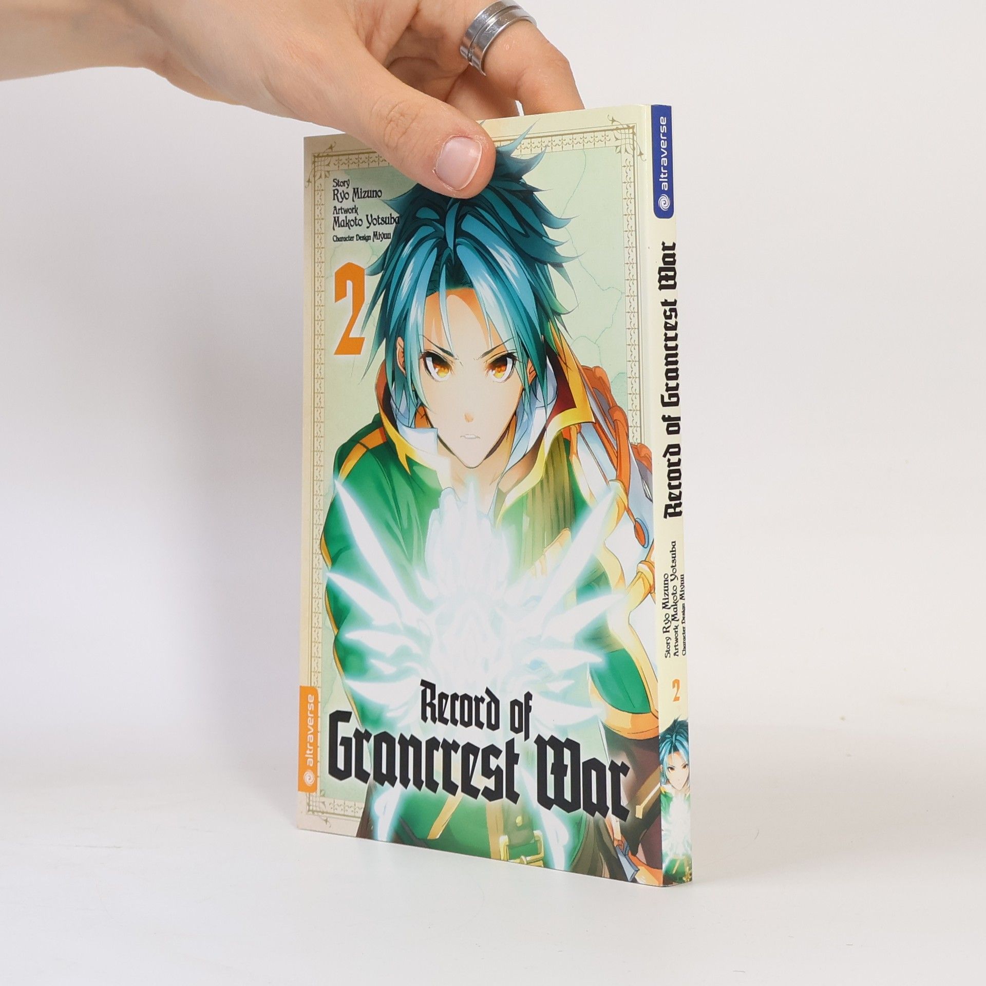 Mizuki Mikuni Record of Grancrest War