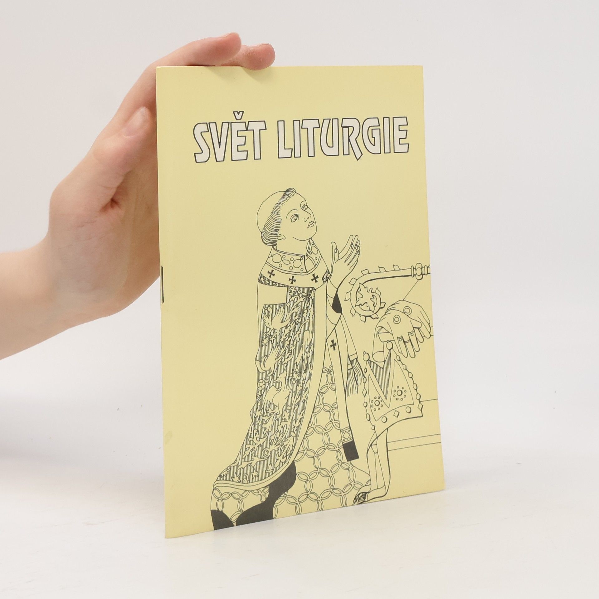 Evermod Gejza Šidlovský Svět liturgie : slovník základní církevní terminologie