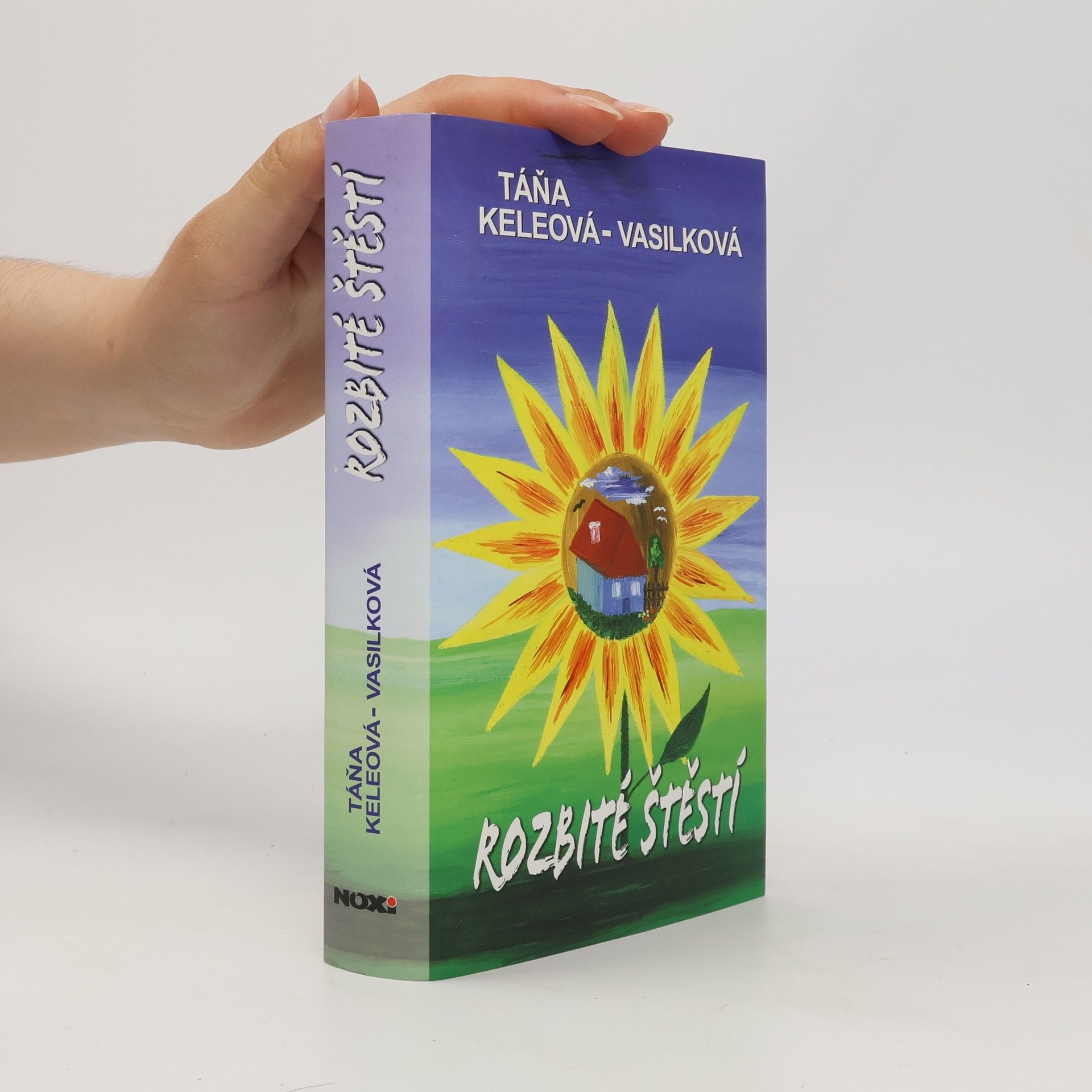 Táňa Keleová Vasilková Rozbité štěstí