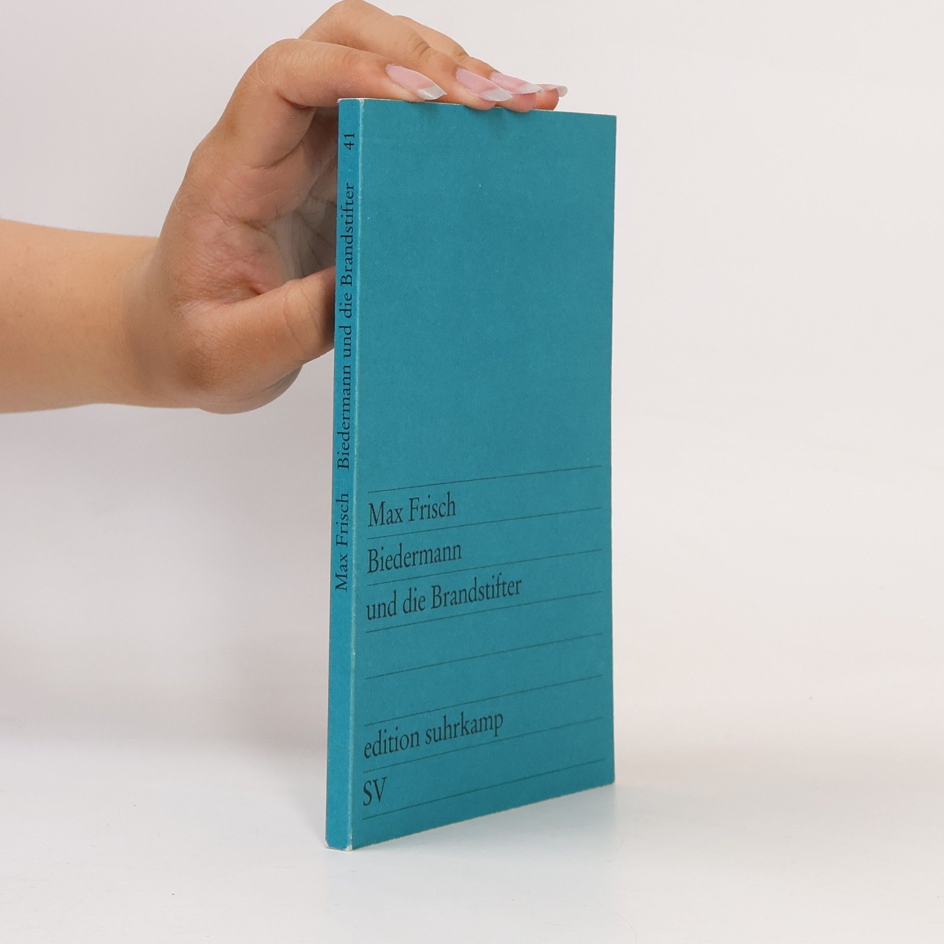 Max Frisch Biedermann und die Brandstifter