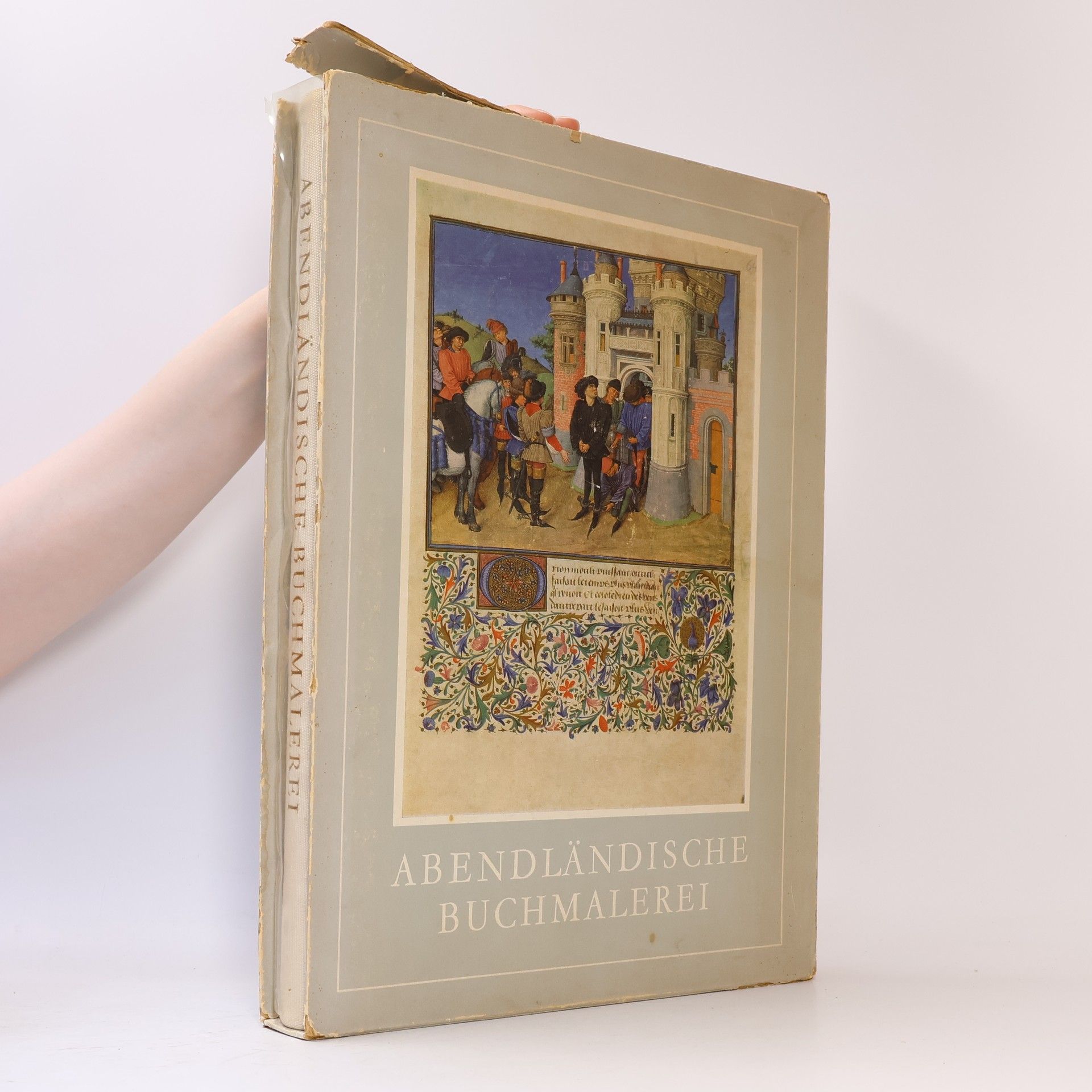 Collectif d'auteurs Abendländische Buchmalerei