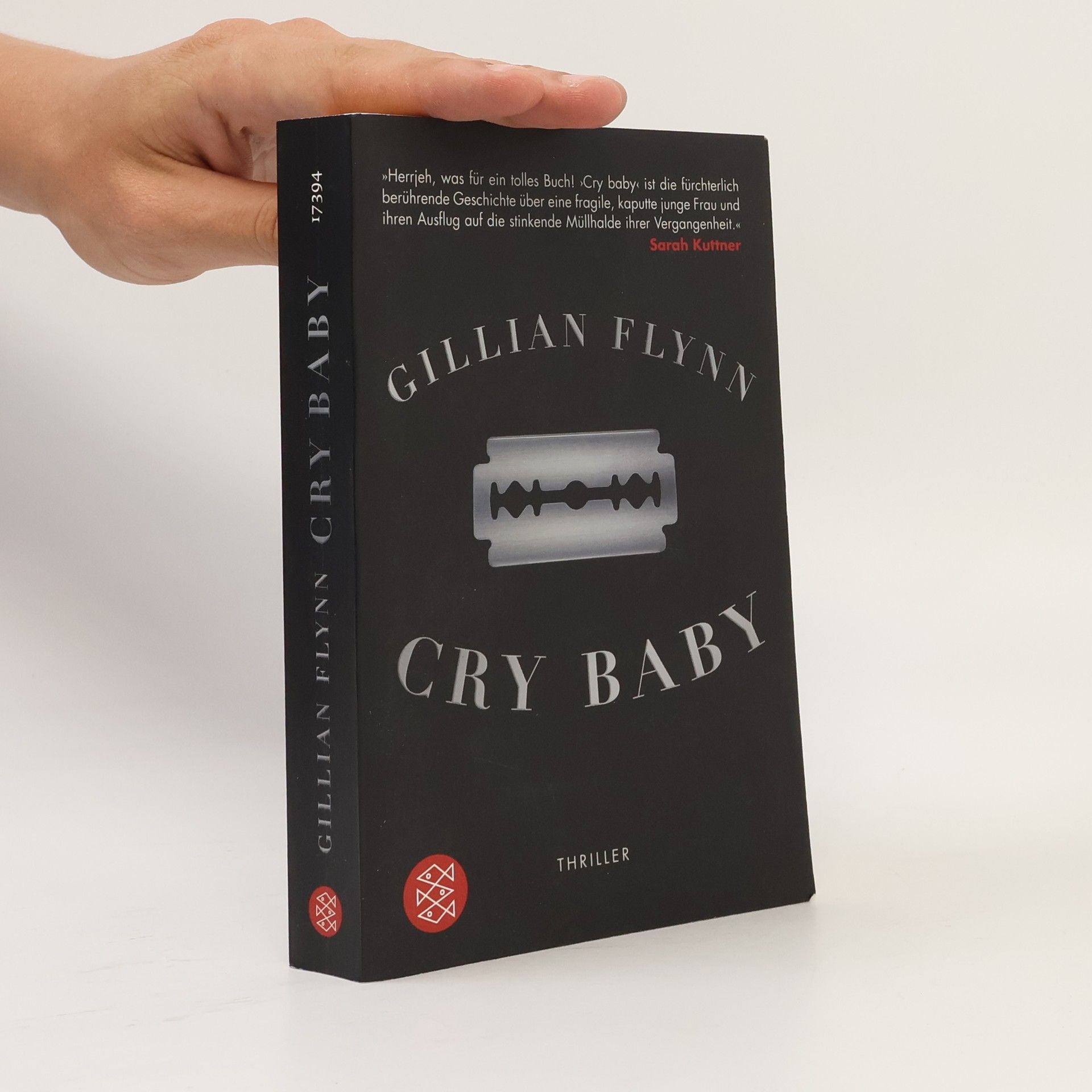 Gillian Flynn Cry Baby