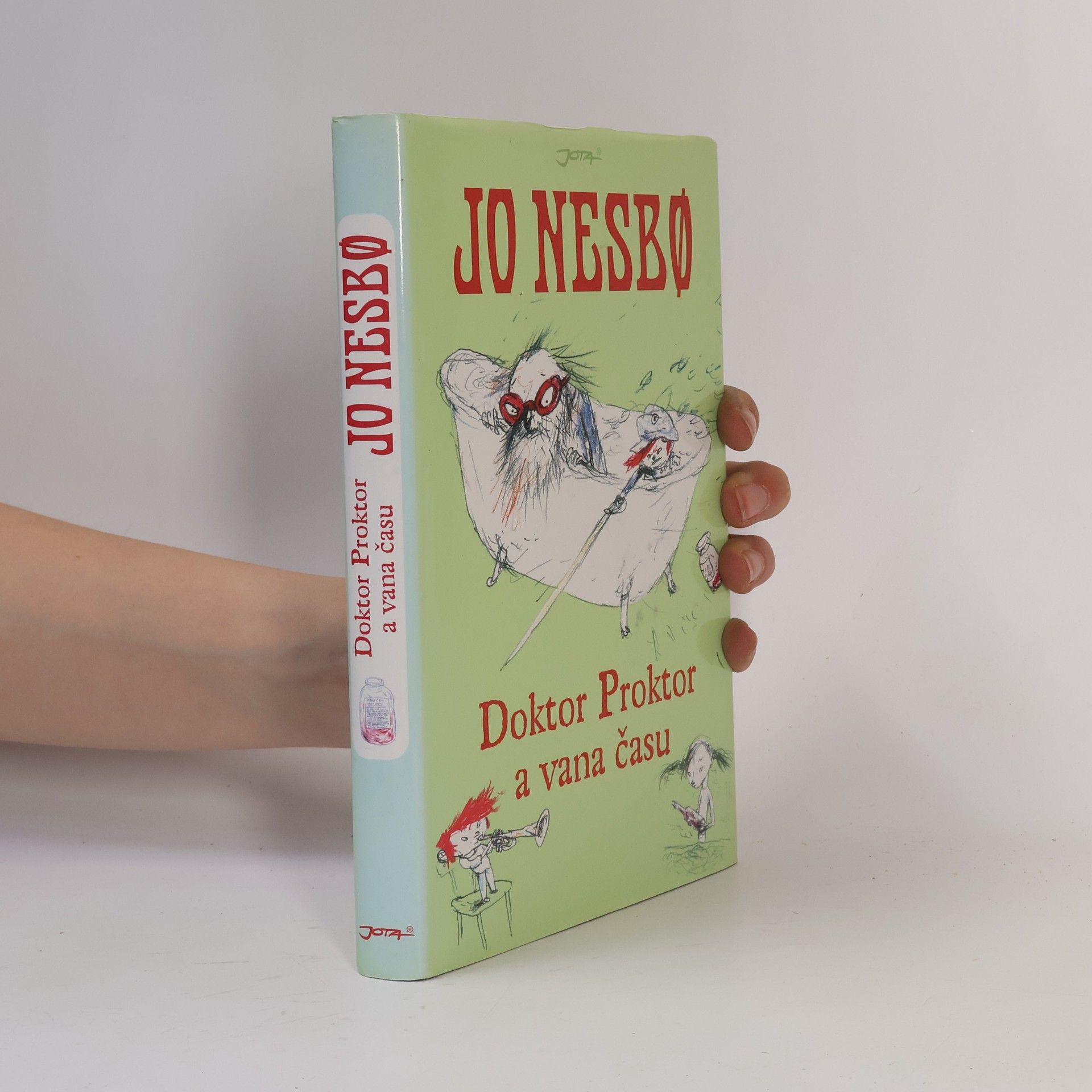 Jo Nesbø Doktor Proktor a vana času