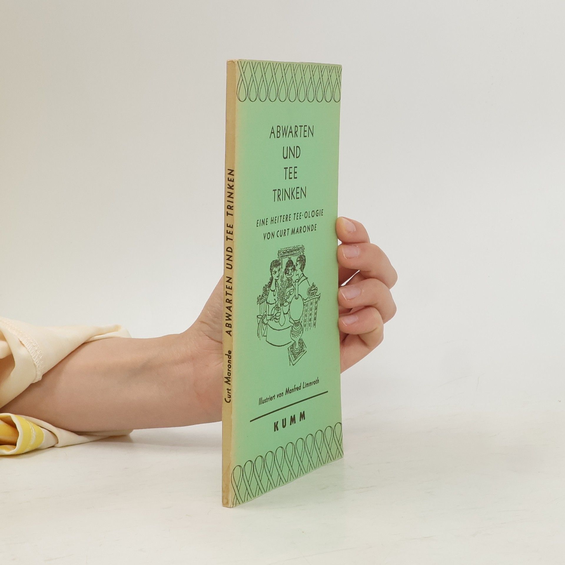 Abwarten und Tee trinken: Eine heitere Tee-ologie