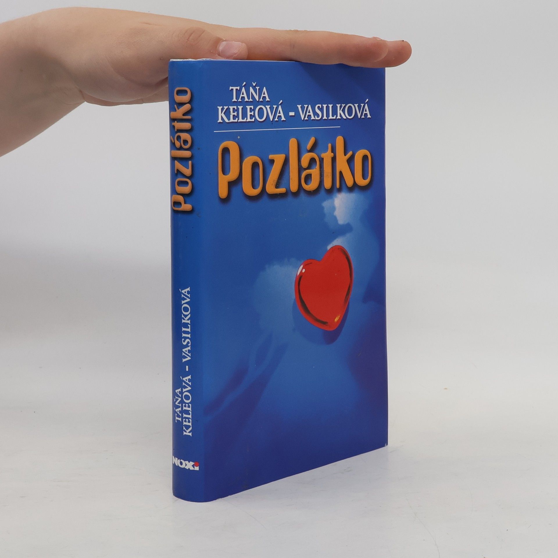 Táňa Keleová Vasilková Pozlátko