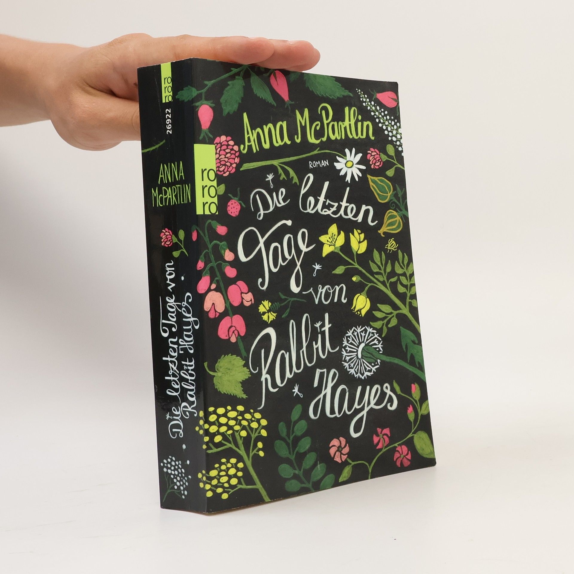 Anna Mc Partlin Die letzten Tage von Rabbit Hayes