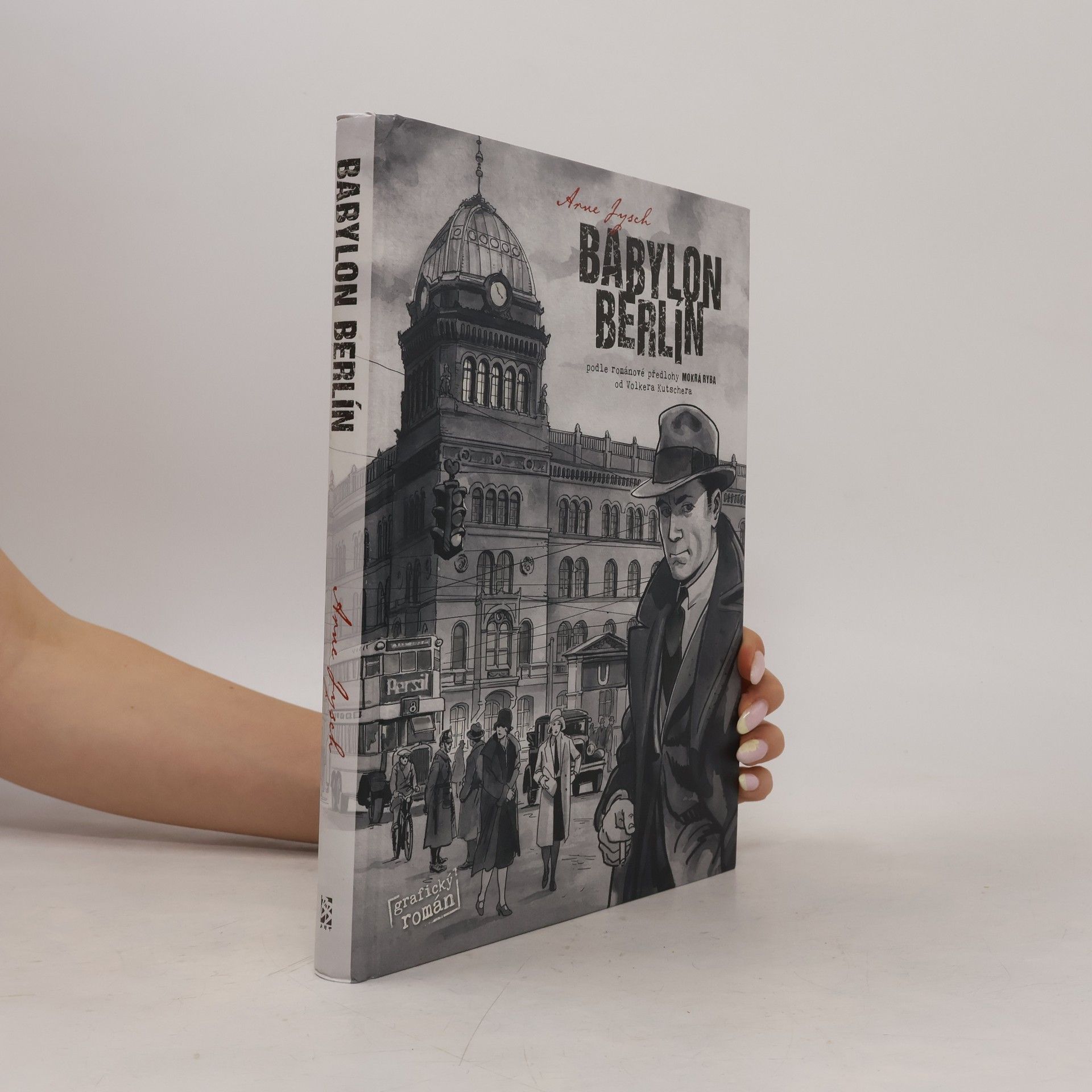 Volker Kutscher Babylon Berlín