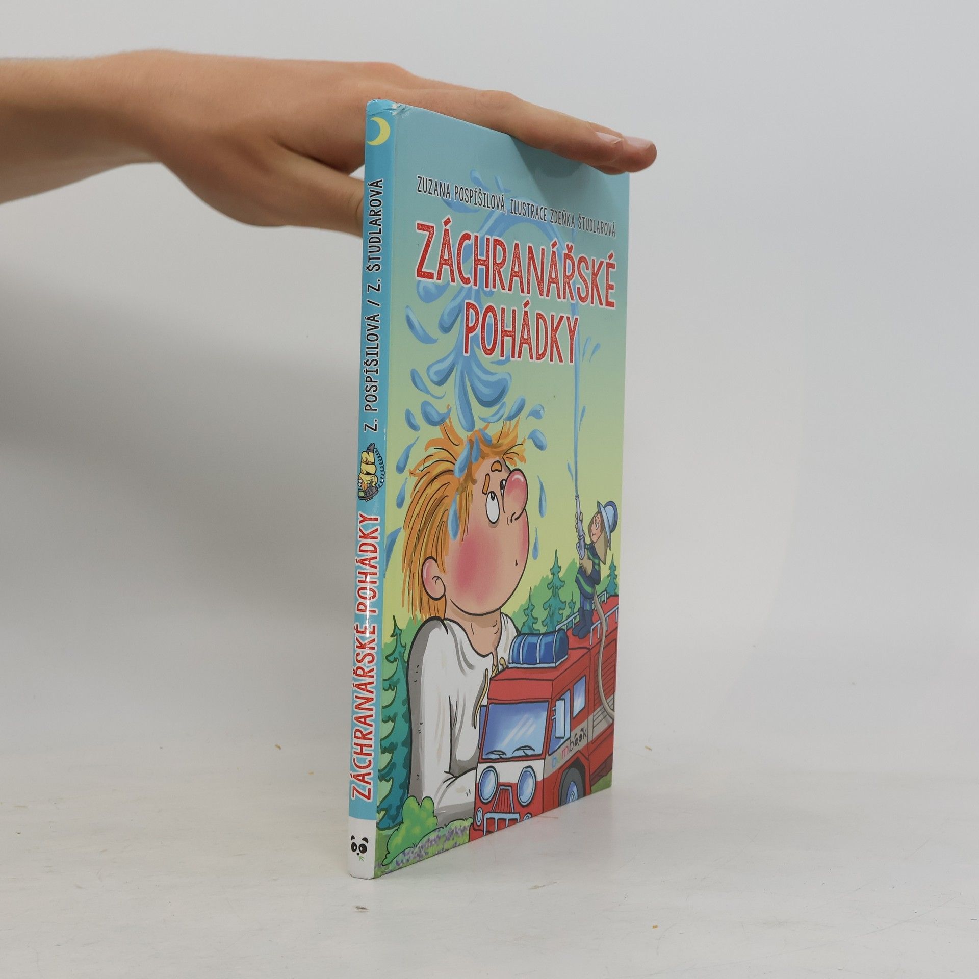 Zuzana Pospíšilová Záchranářské pohádky