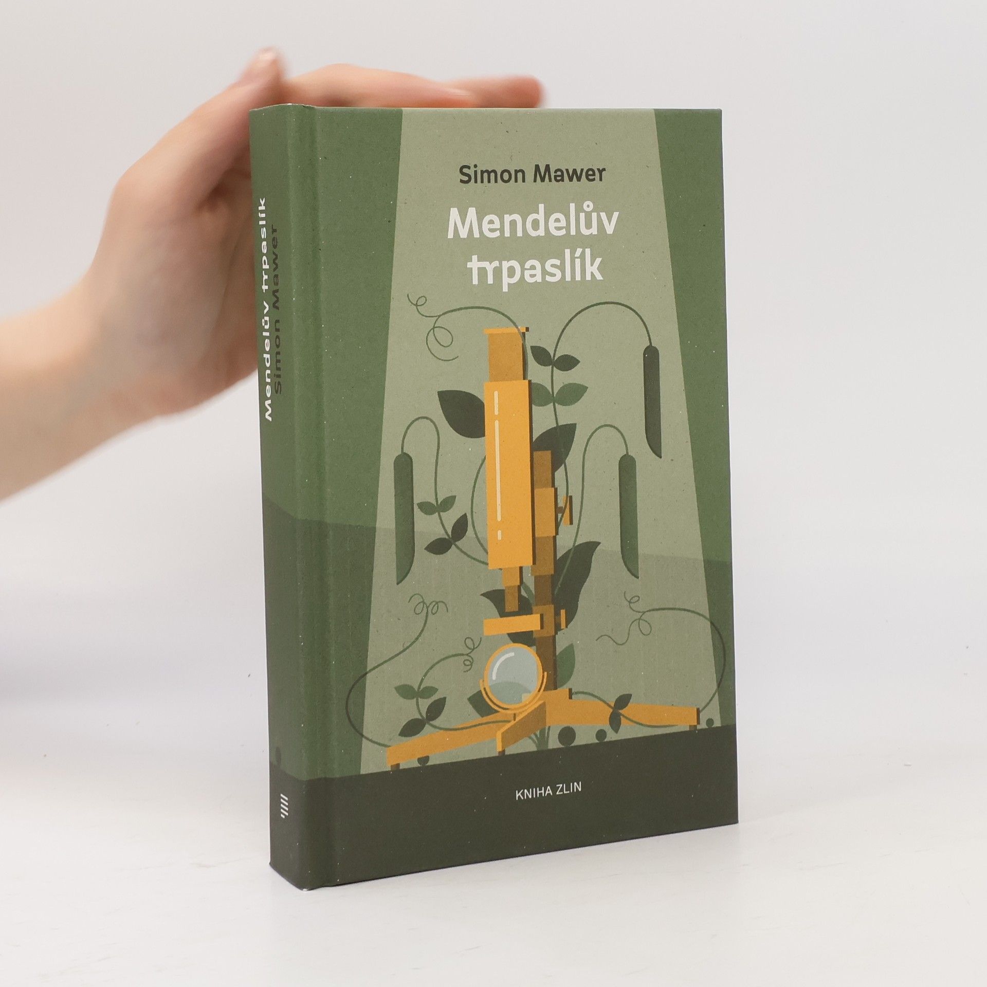 Simon Mawer Mendelův trpaslík