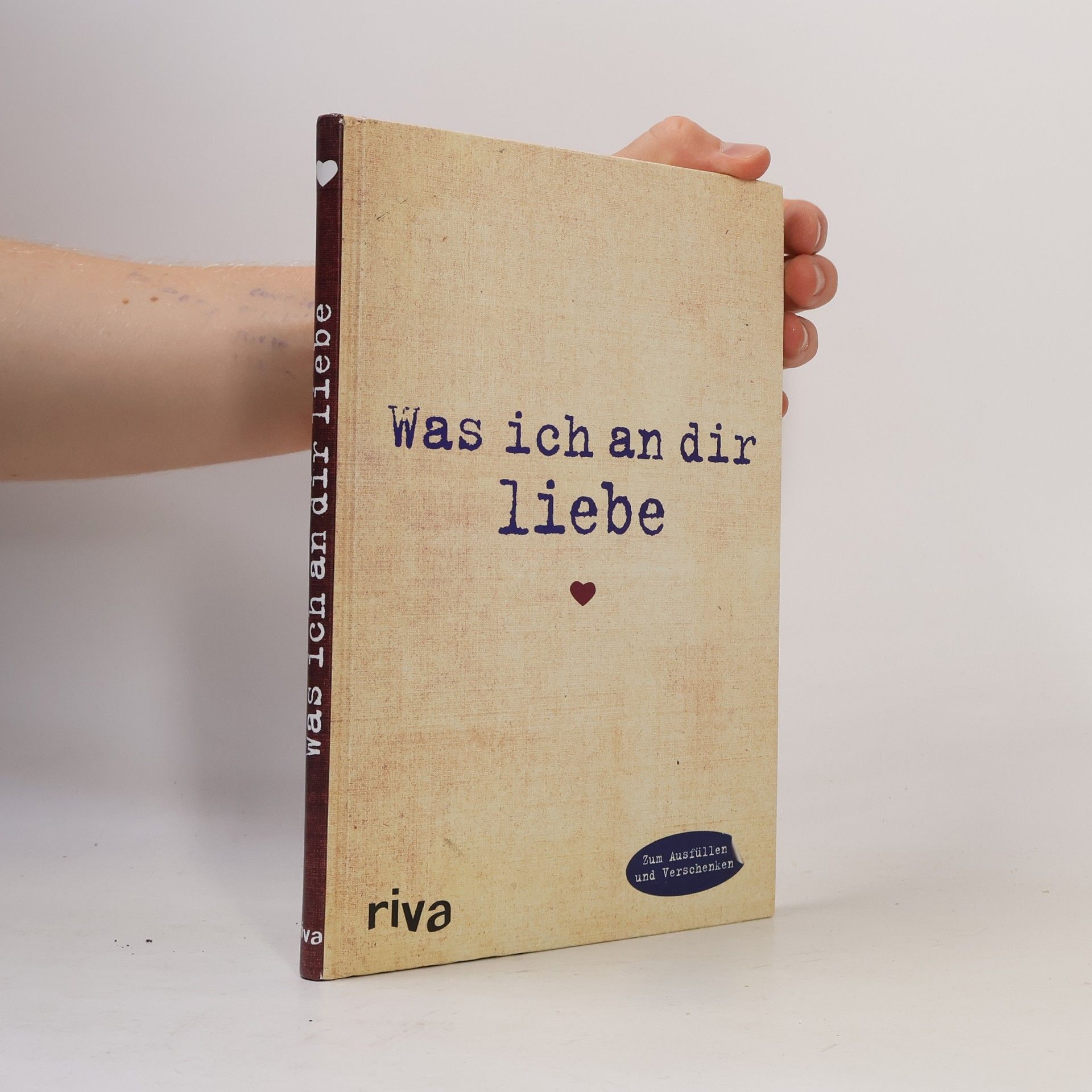 Alexandra Reinwarth Was ich an dir liebe