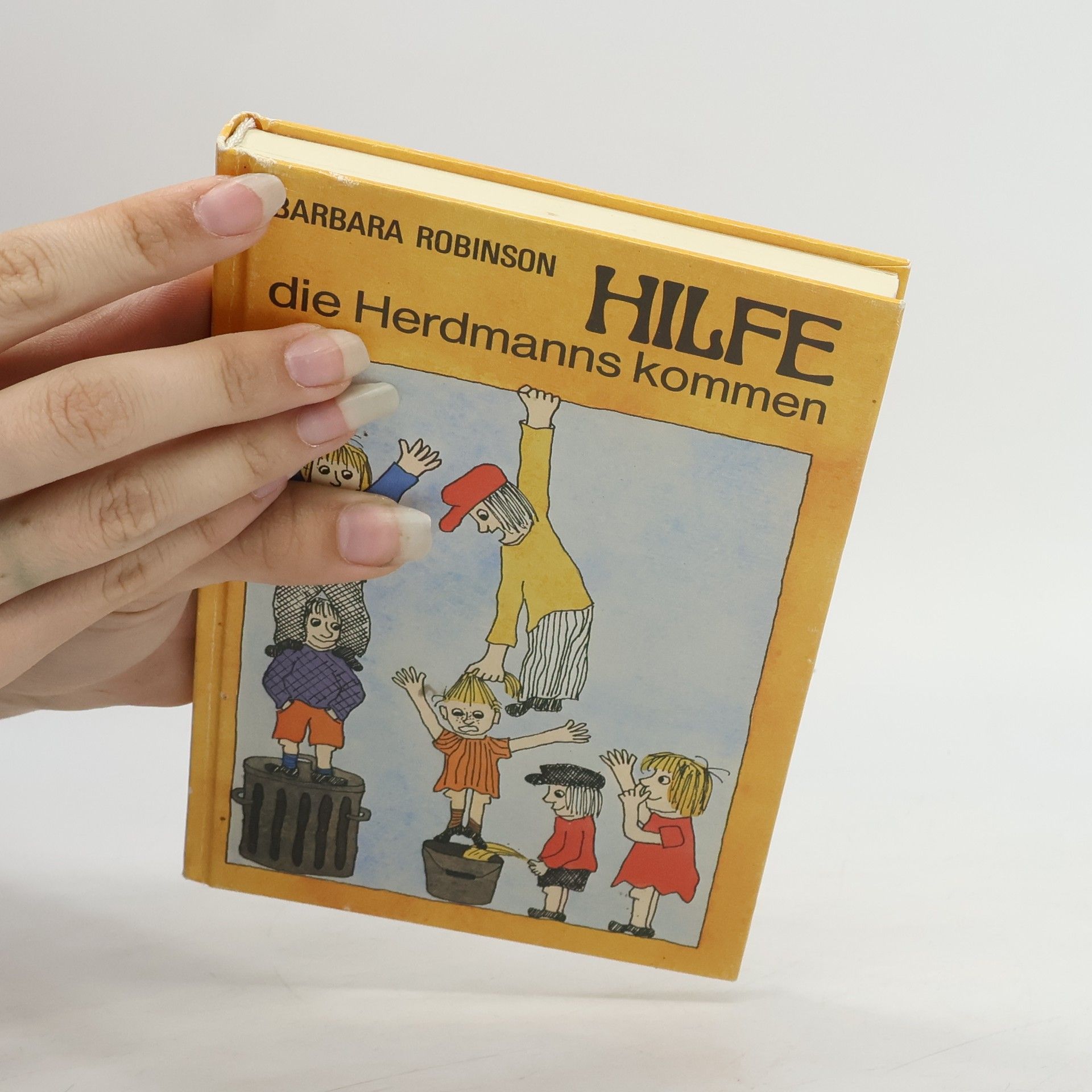 Barbara Robinson Hilfe, die Herddmanns kommen