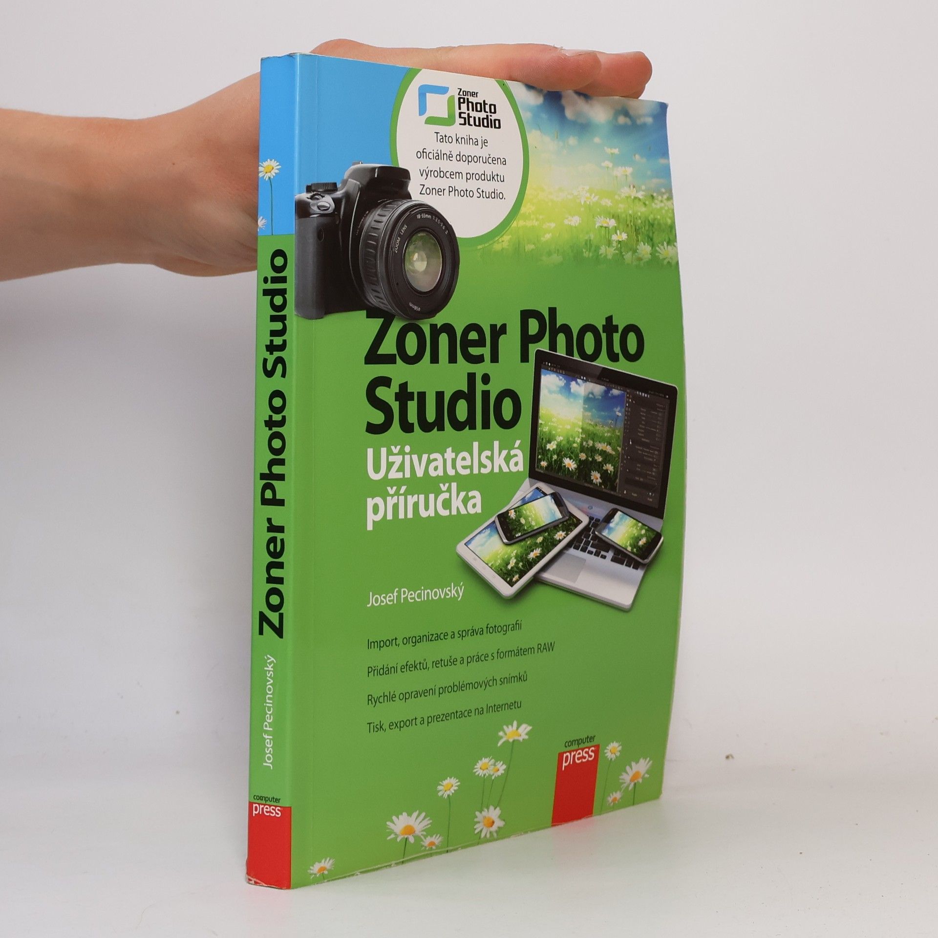 Josef Pecinovský Zoner Photo Studio: uživatelská příručka