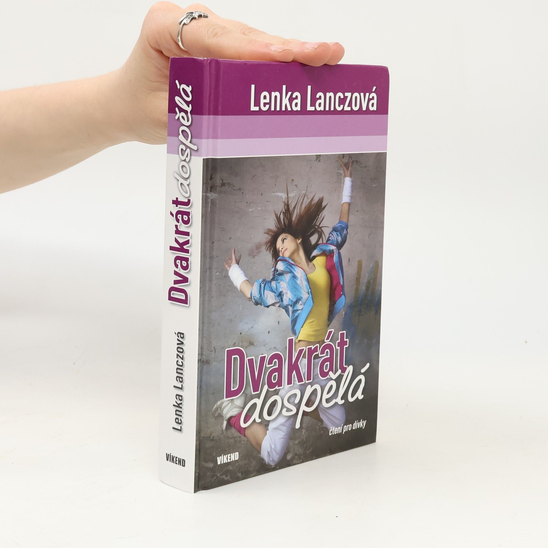 Lenka Lanczová Dvakrát dospělá