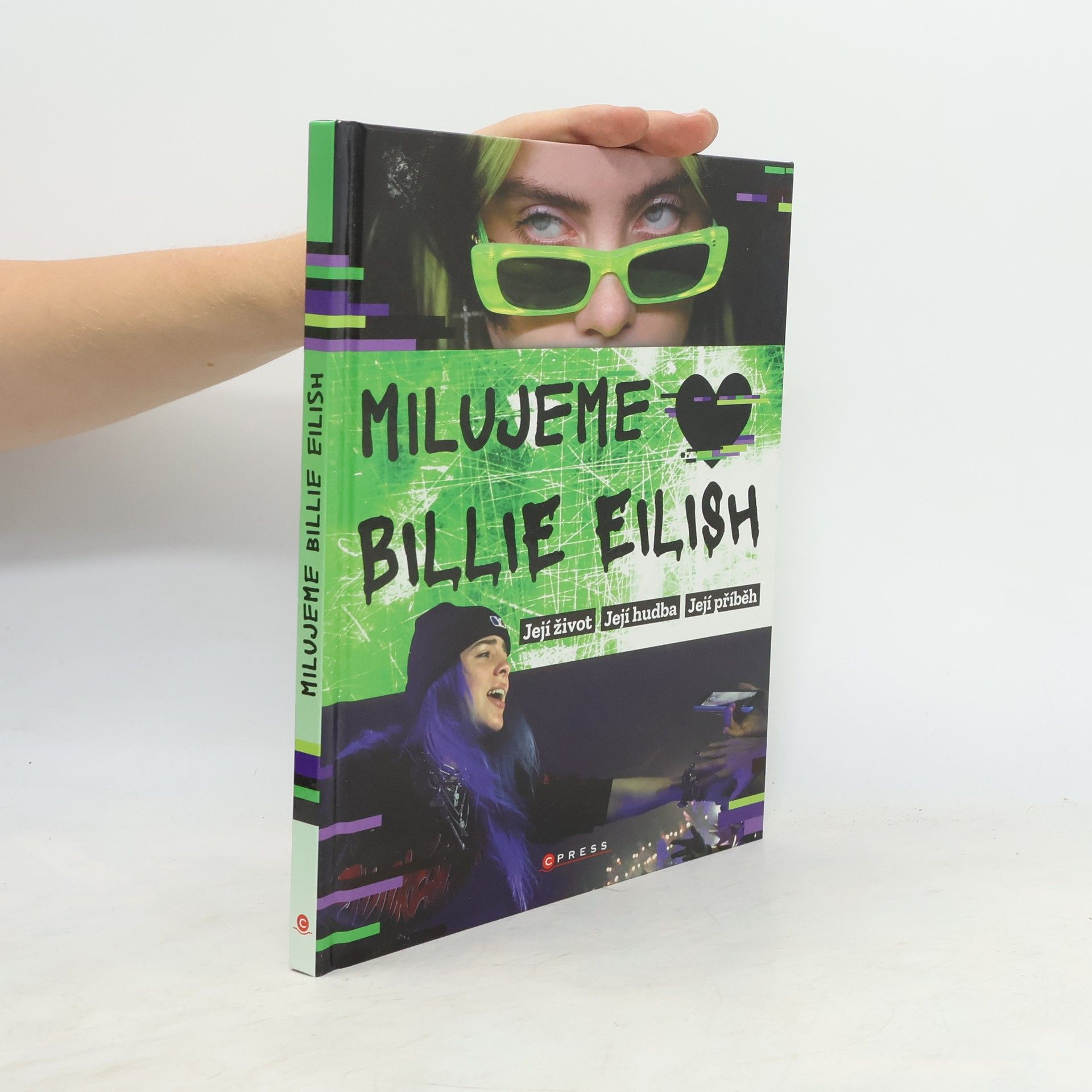 Martin Herodek Milujeme Billie Eilish. Její život, její hudba, její příběh