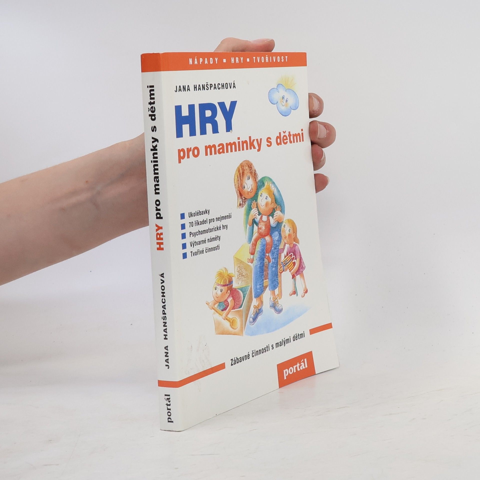 Jana Hanšpachová Hry pro maminky s dětmi