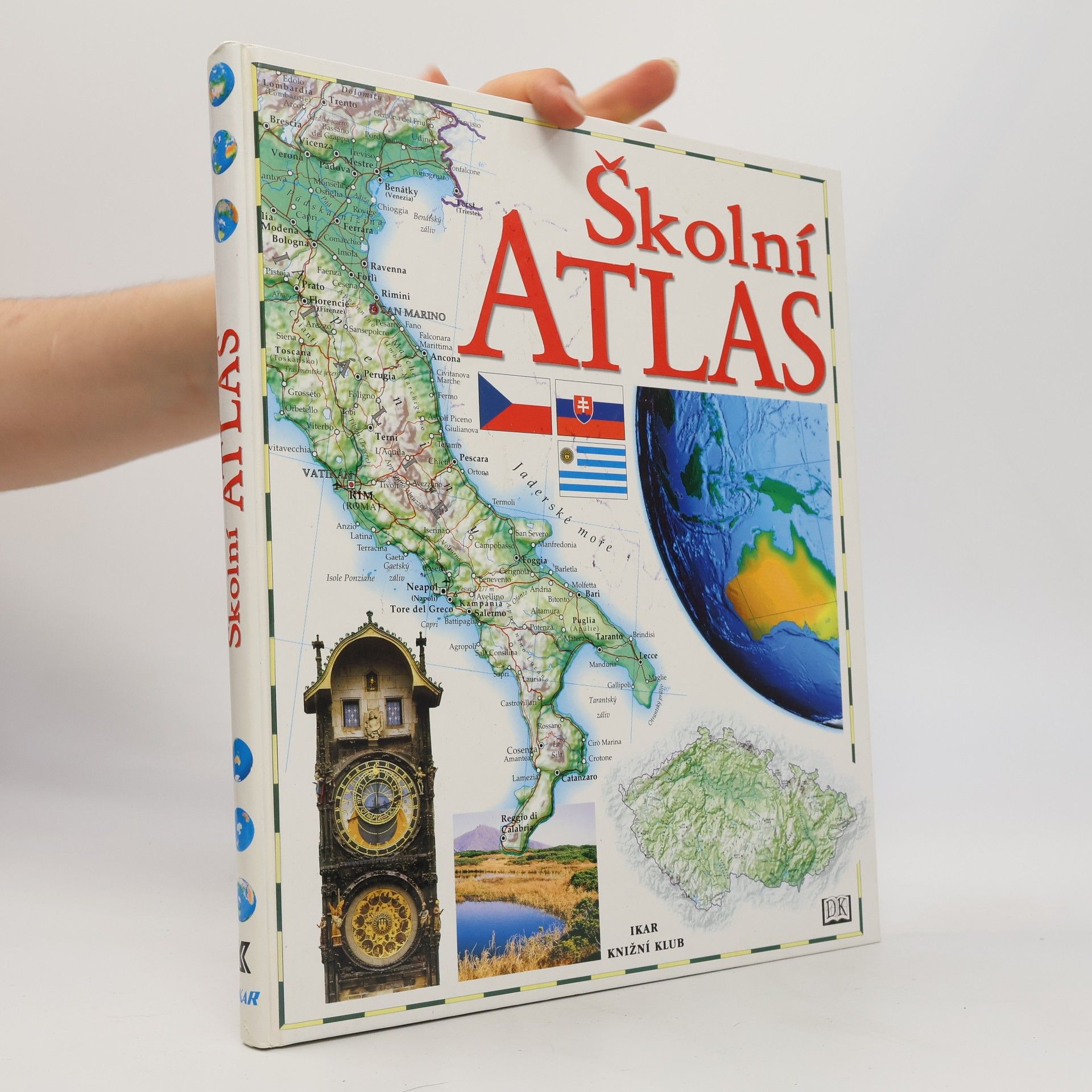 Jozef Koval Školní atlas