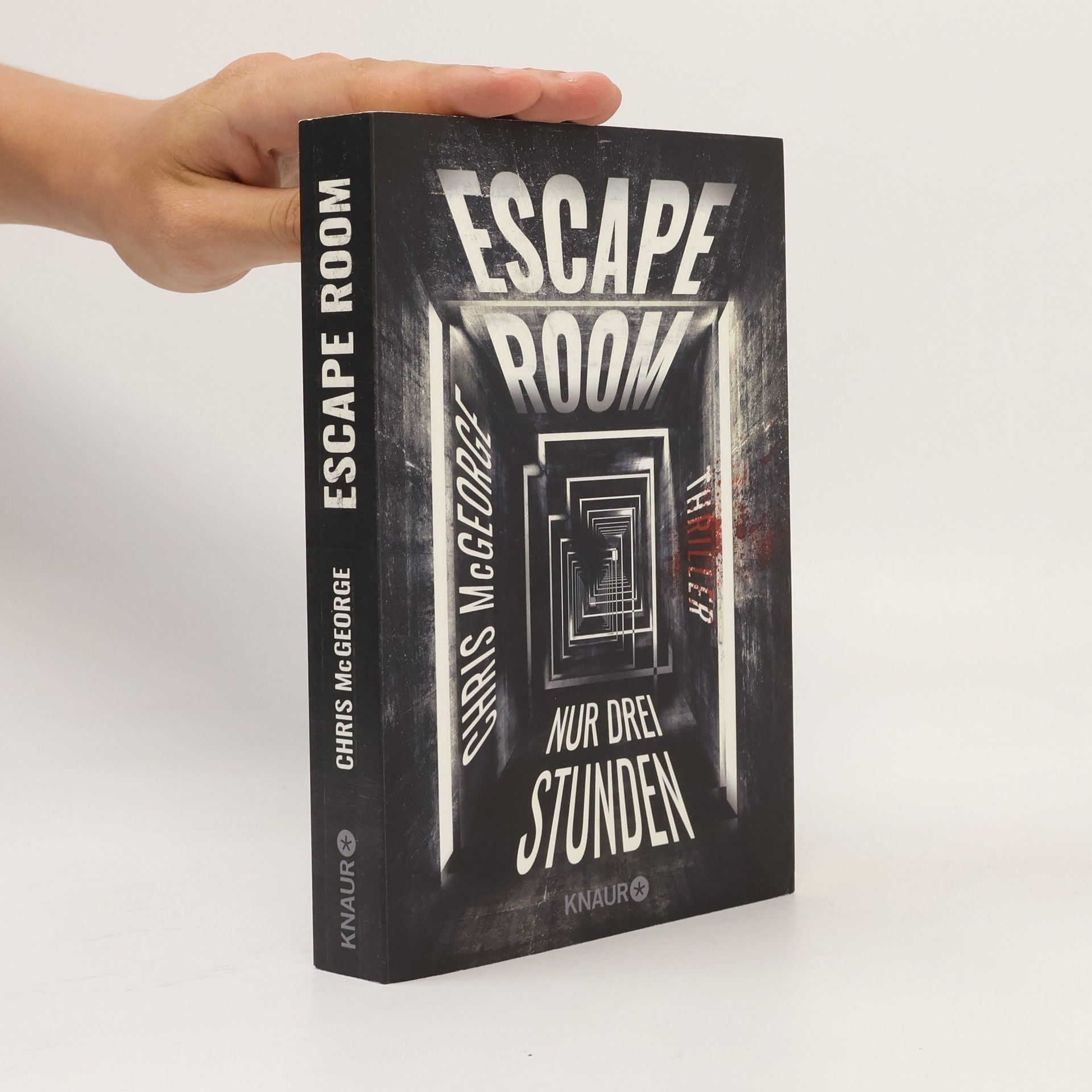 Chris McGeorge Escape Room - nur drei Stunden
