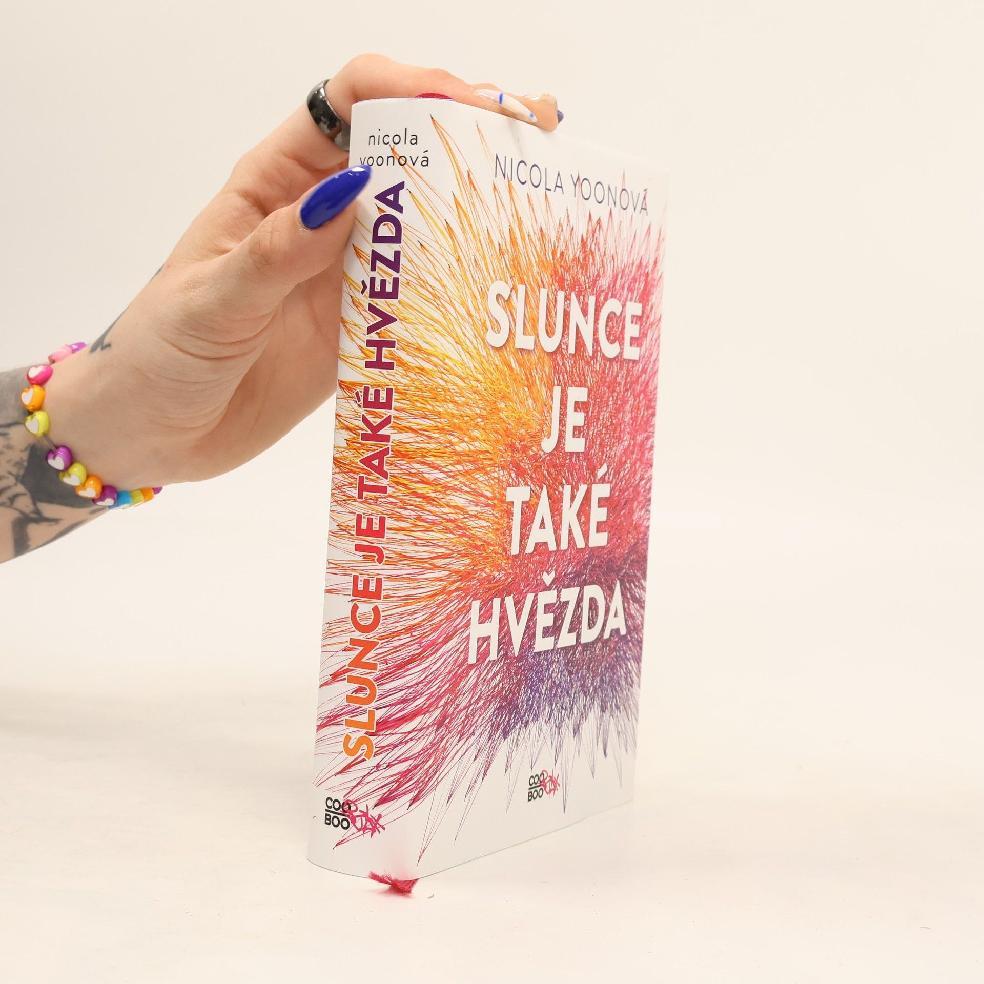 Nicola Yoon Slunce je také hvězda