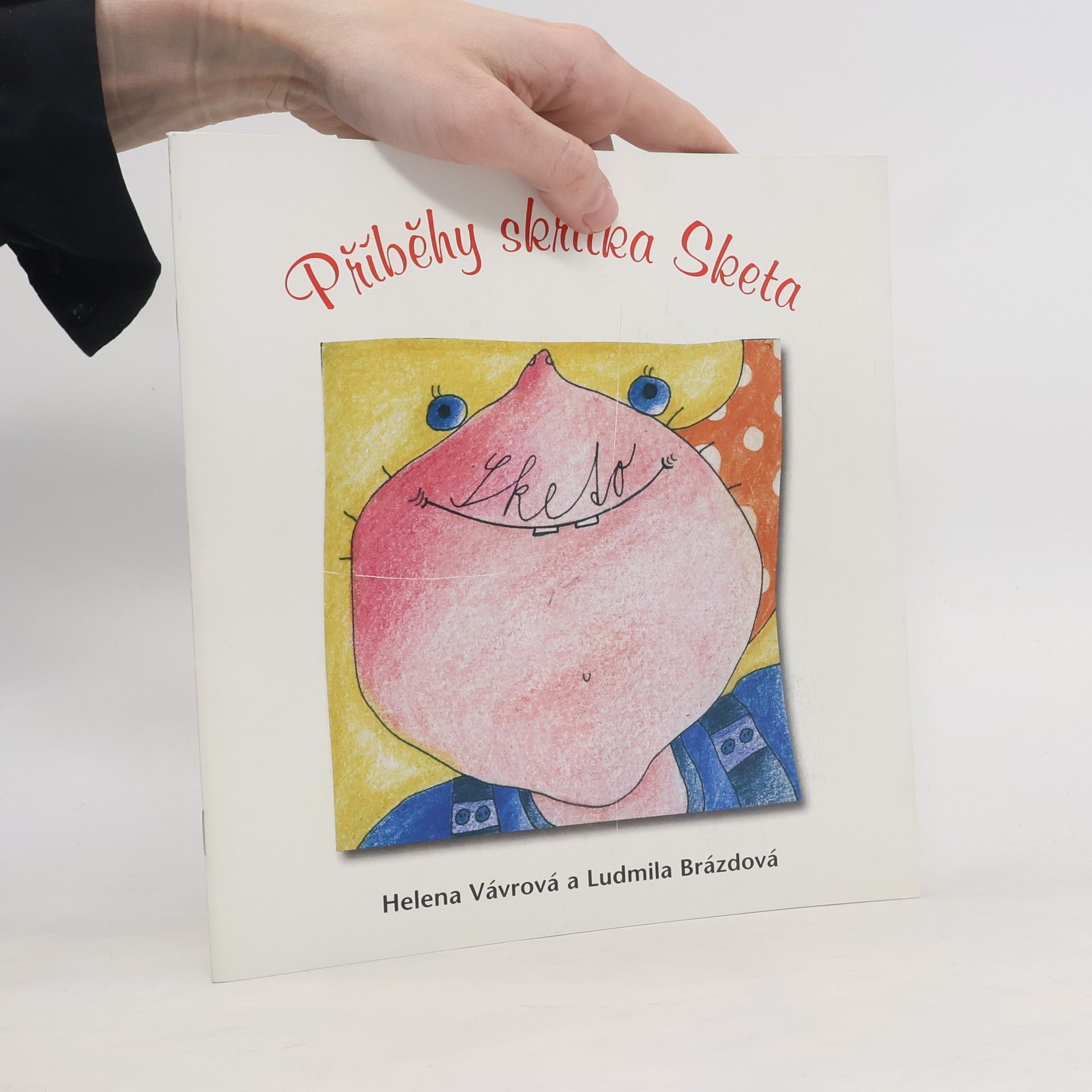 Ludmila Brázdová Příběhy skřítka Sketa