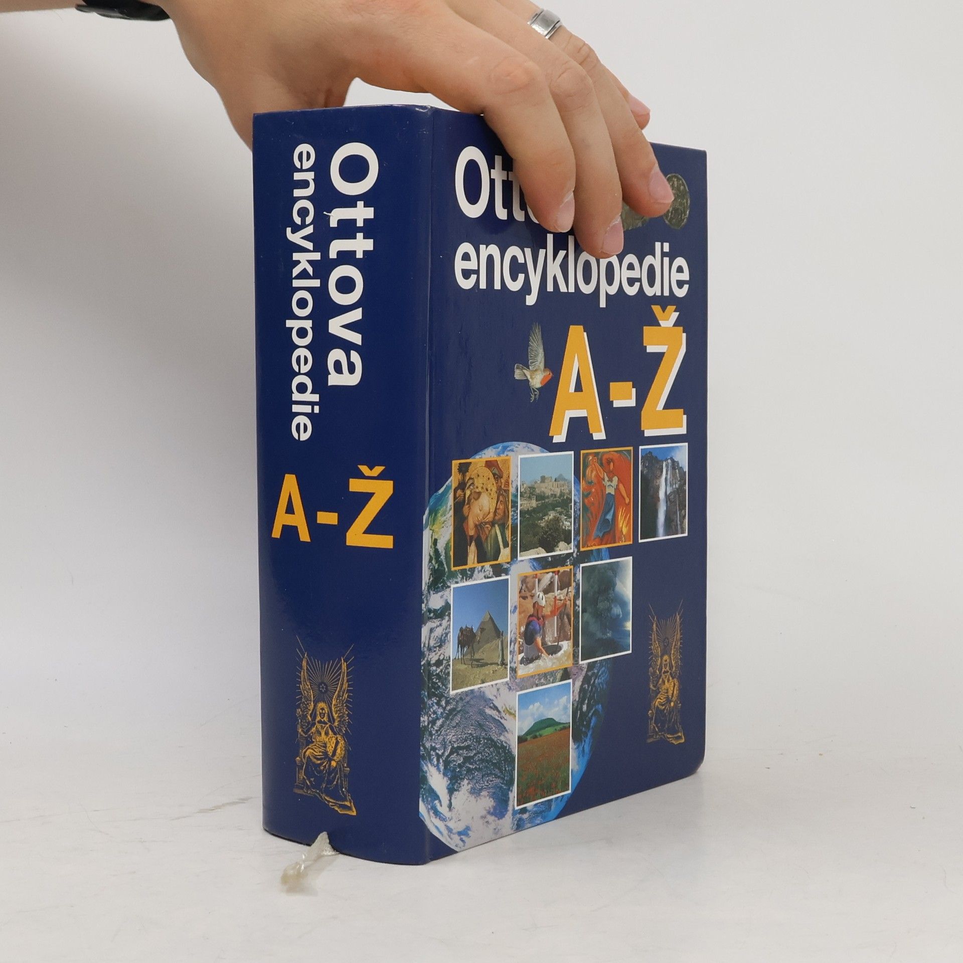 Collectif d'auteurs Ottova encyklopedie A - Ž