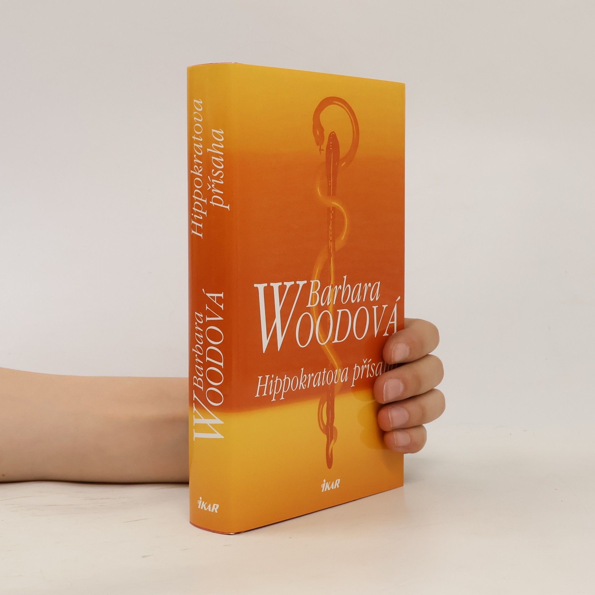 Barbara Wood Hippokratova přísaha