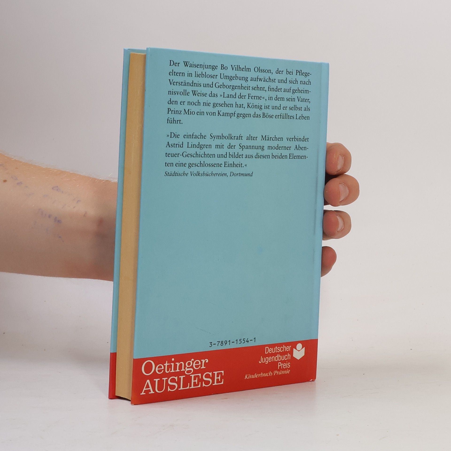 Astrid Lindgren Mio, Mein Mio