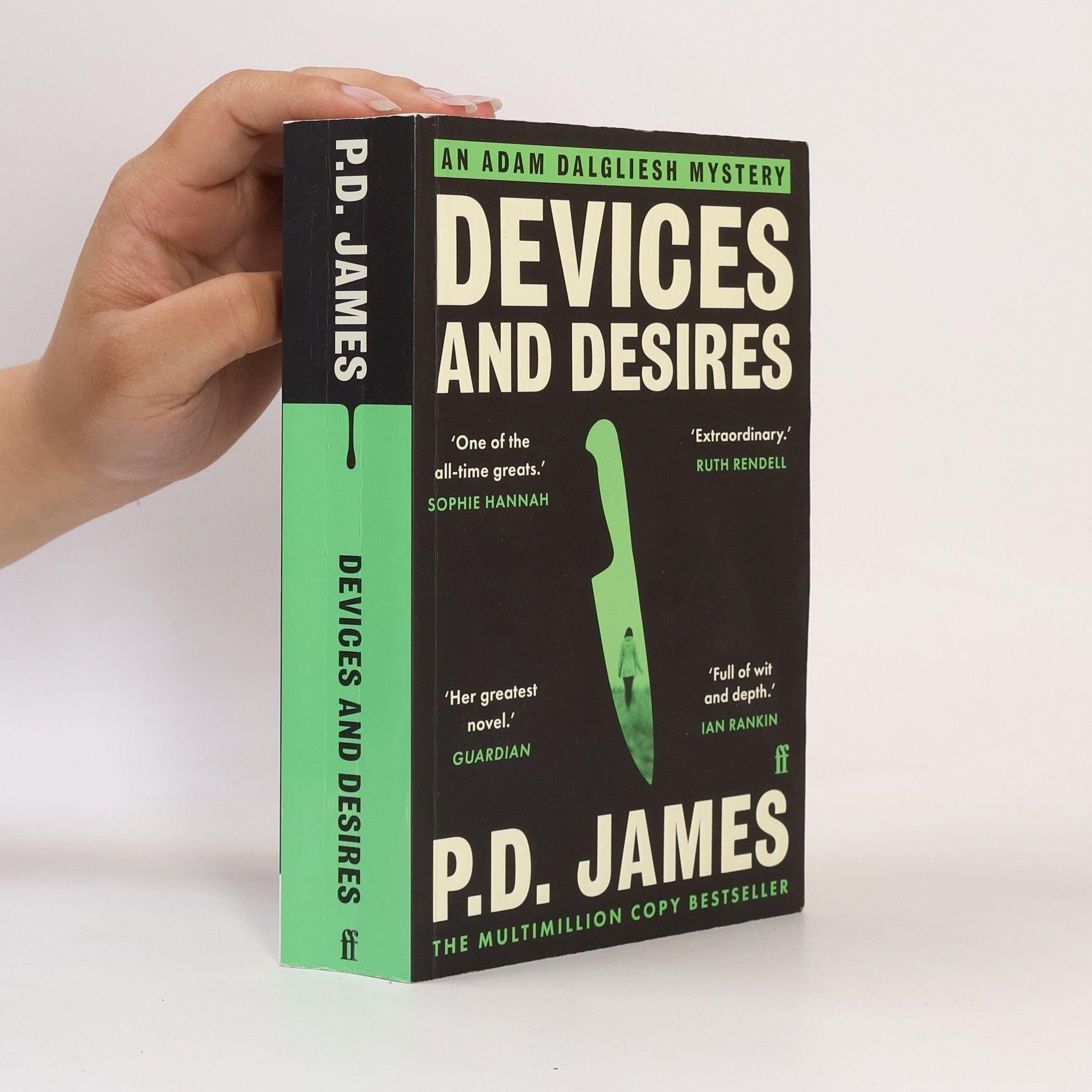 Phyllis Dorothy James Devices and Desires