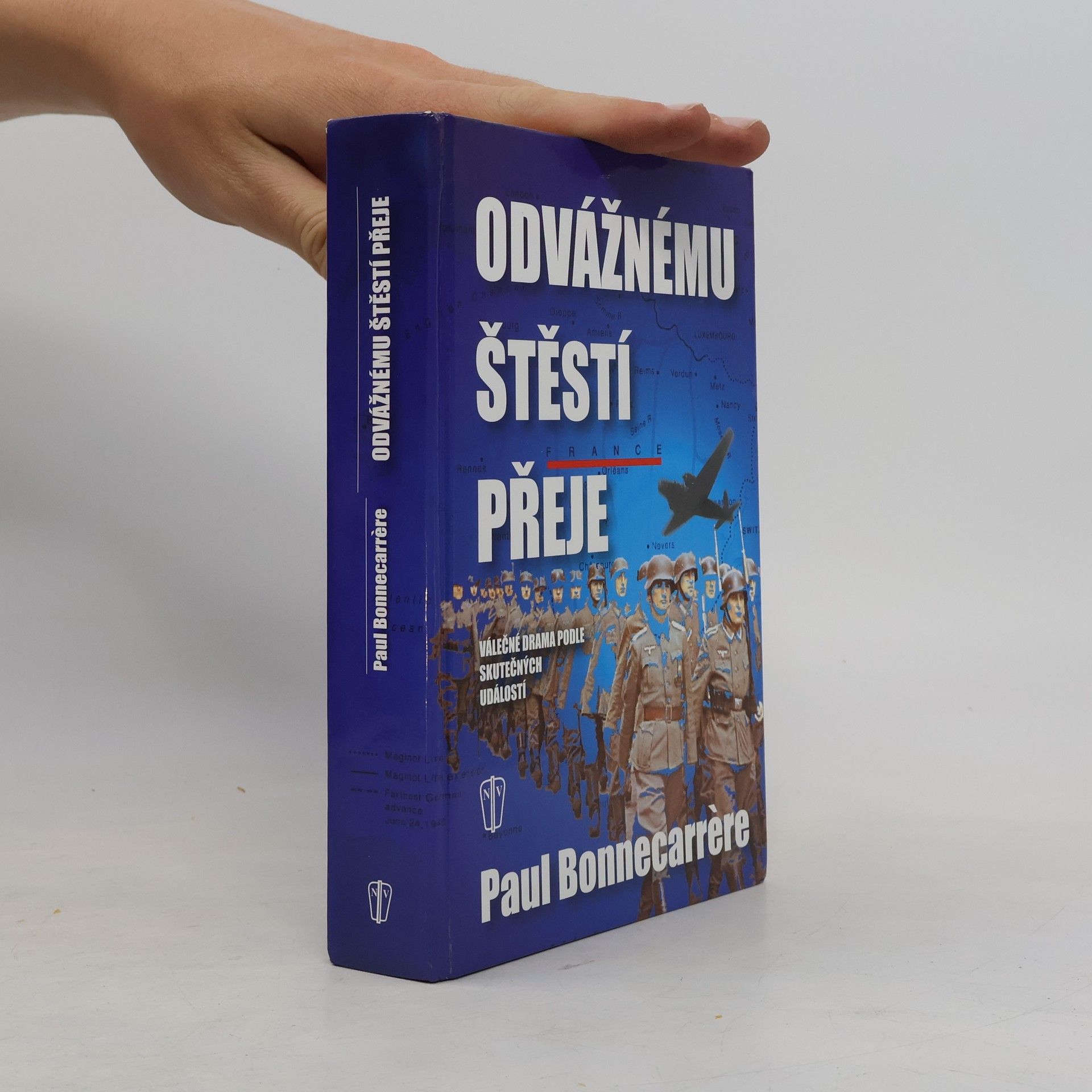 Odvážnému štěstí přeje