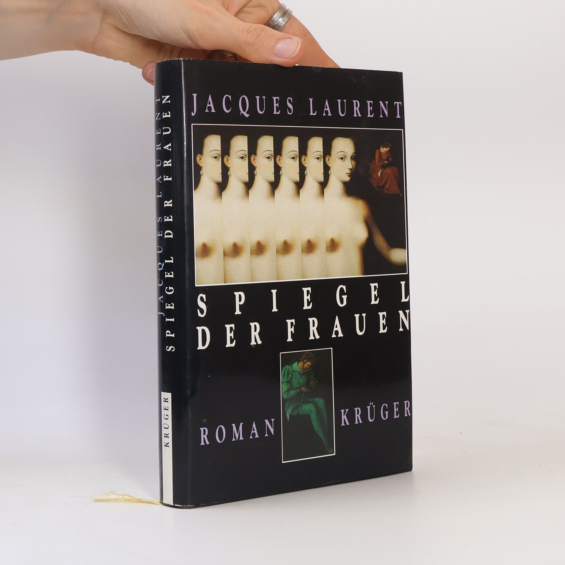 Cécil Saint-Laurent Spiegel der Frauen. Roman