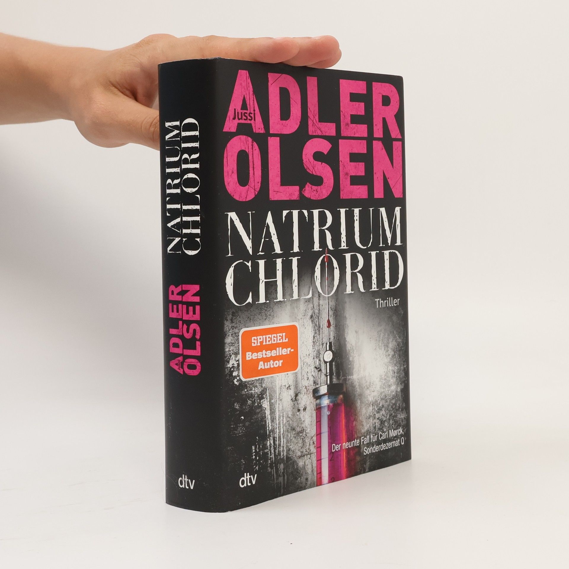 Jussi Adler-Olsen Natrium Chlorid